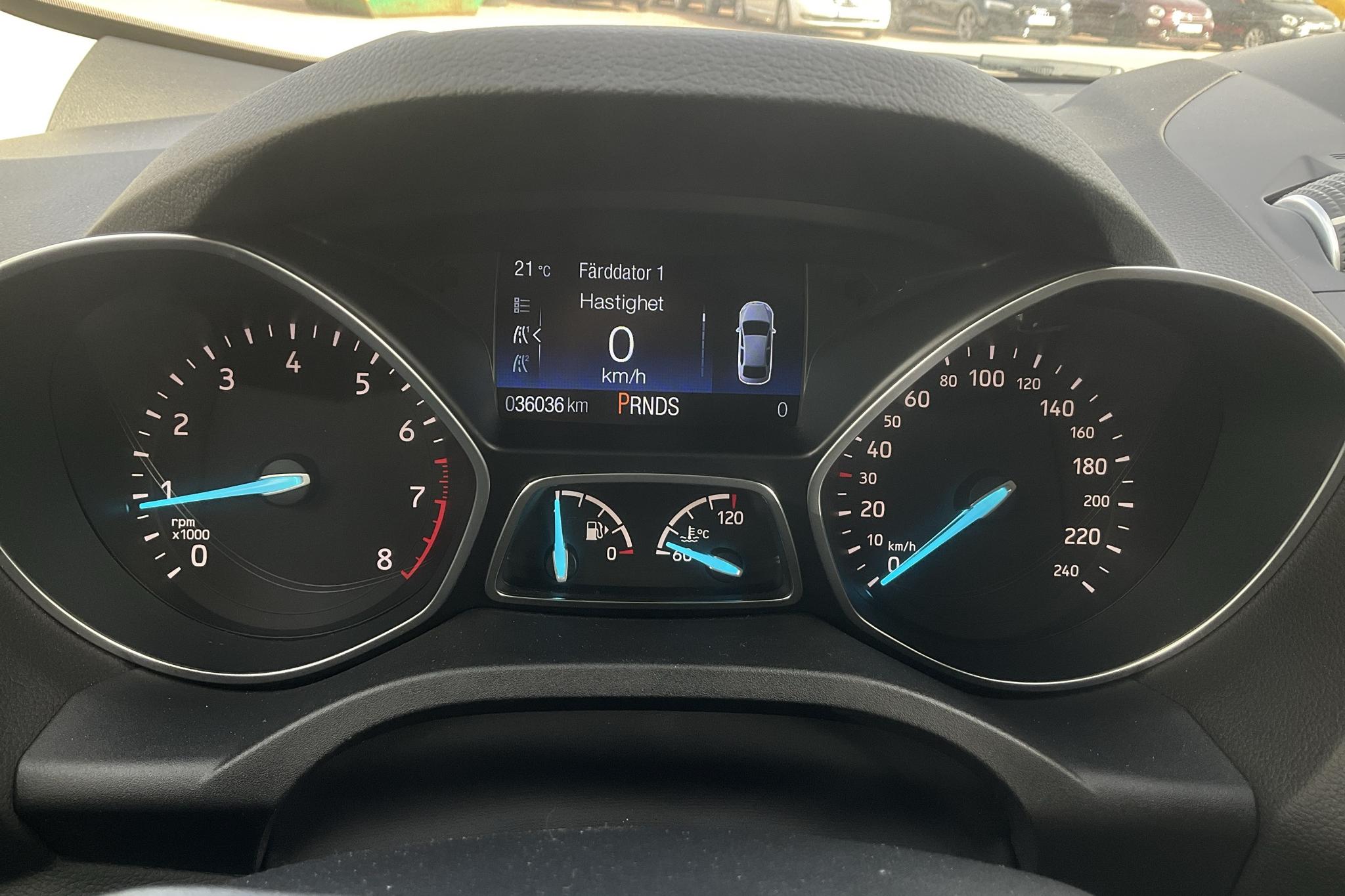 Ford Kuga 1.5 EcoBoost AWD (180hk) - 3 604 mil - Automat - grå - 2018
