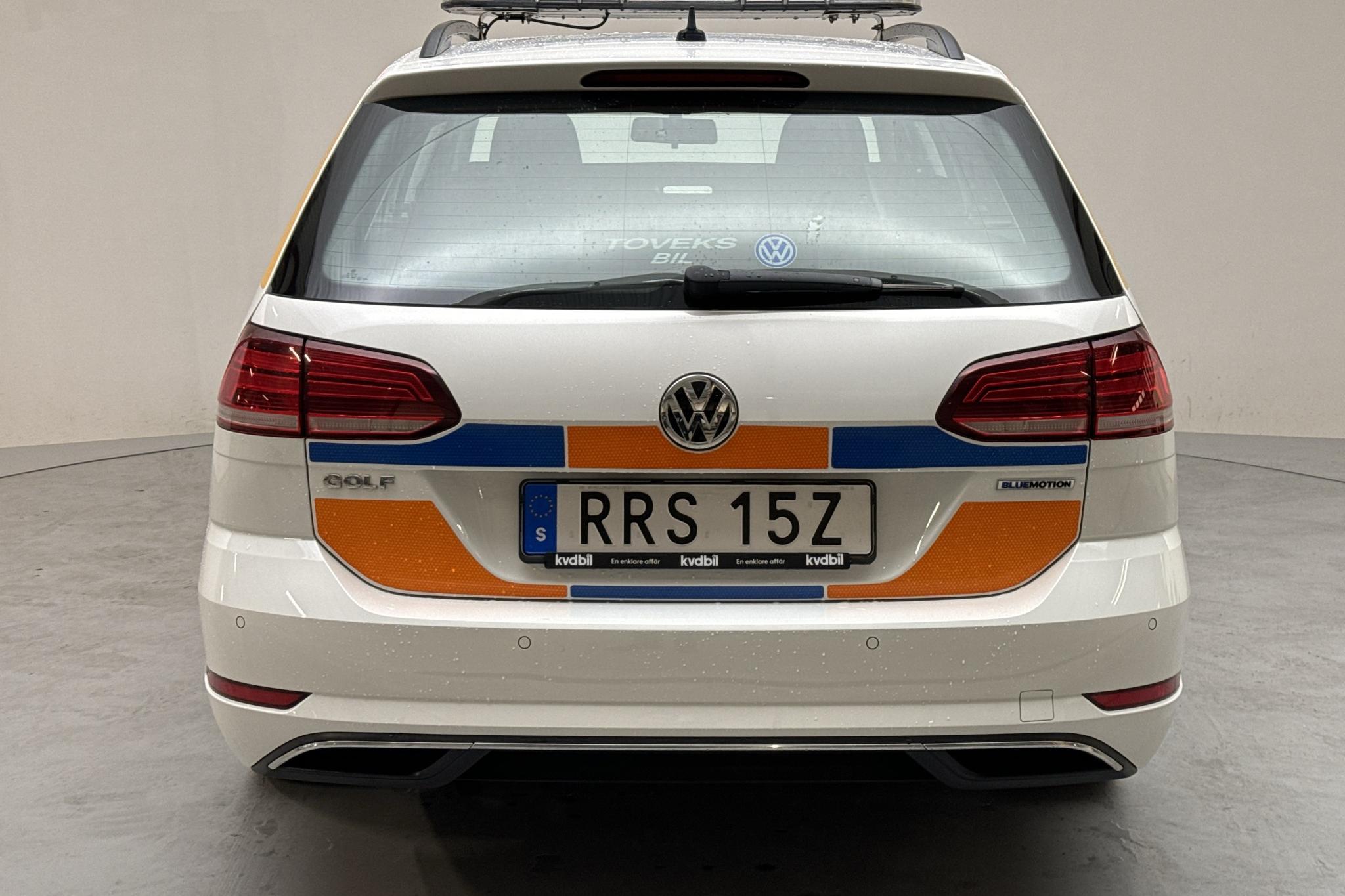 VW Golf VII 1.5 TGI Sportscombi (130hk) - 1 223 mil - Manuell - vit - 2019