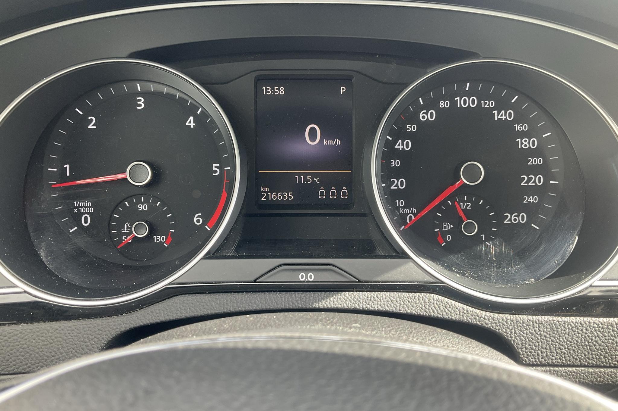 VW Passat 2.0 TDI Sportscombi 4MOTION (190hk) - 21 663 mil - Automat - Dark Grey - 2016