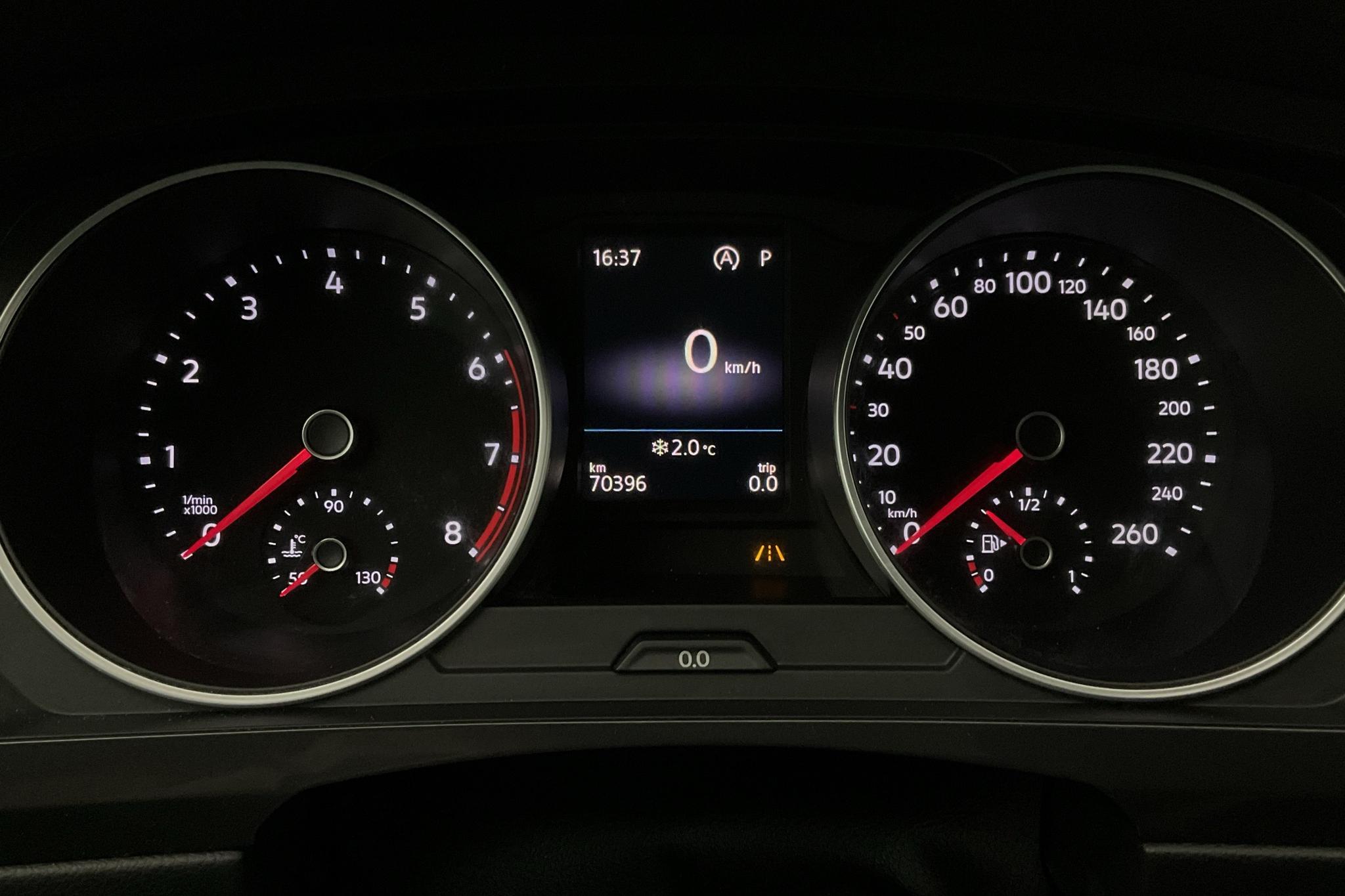 VW Tiguan 1.4 TSI 4MOTION (150hk) - 70 390 km - Automaatne - hõbe - 2018