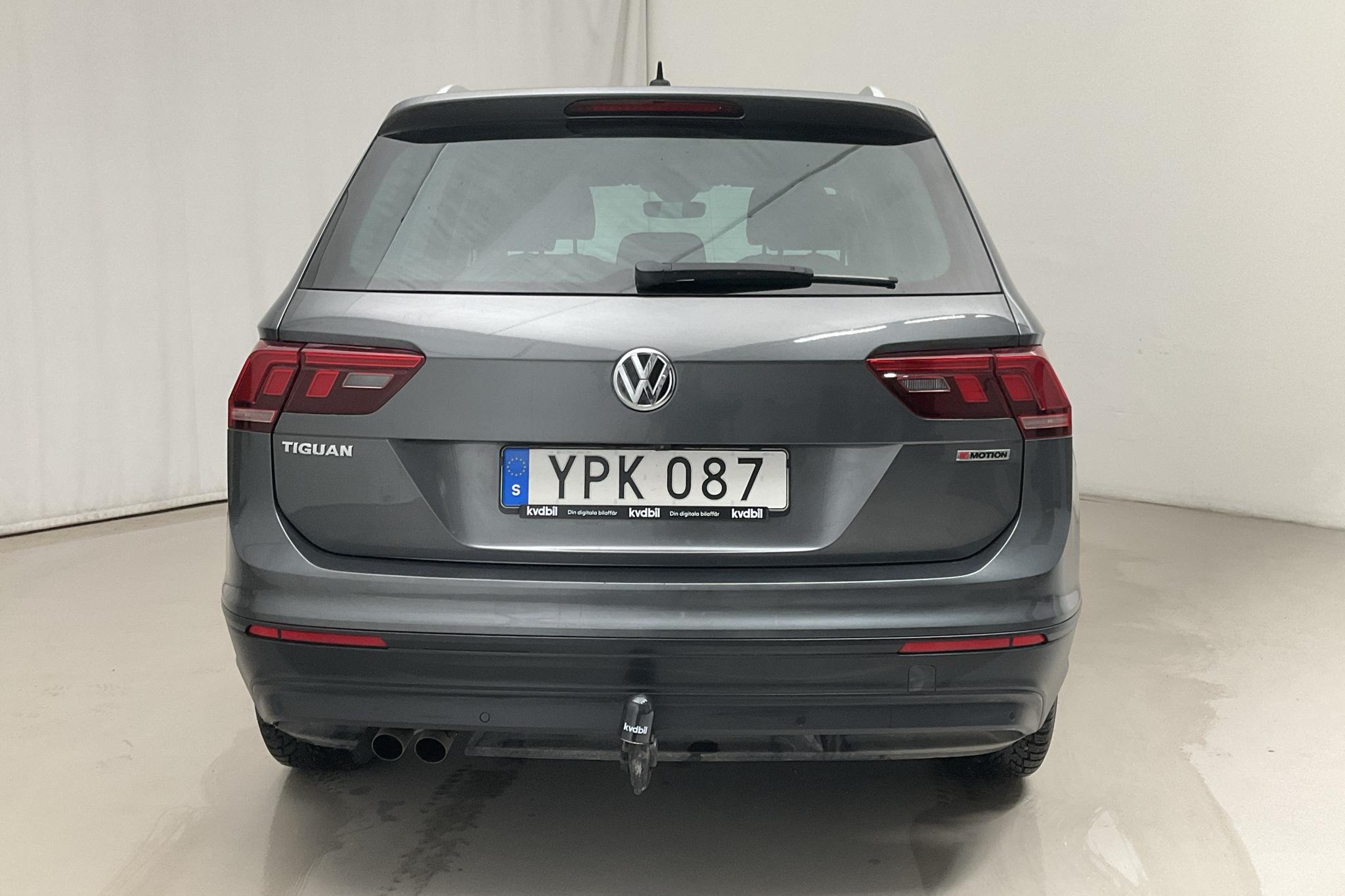 VW Tiguan 1.4 TSI 4MOTION (150hk) - 70 390 km - Automatyczna - srebro - 2018