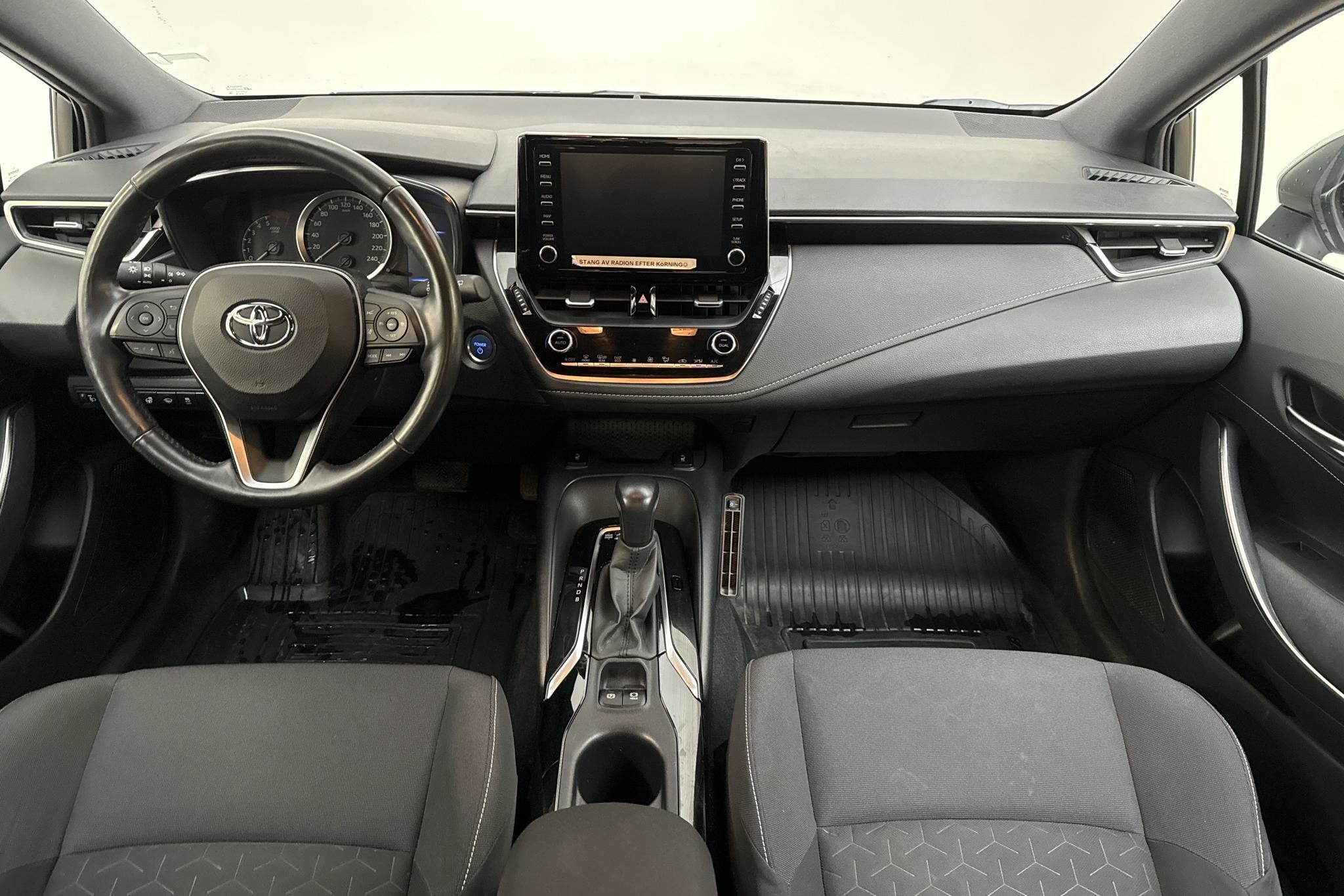 Toyota Corolla 1.8 Hybrid Touring Sports (122hk) - 5 585 mil - Automat - silver - 2020