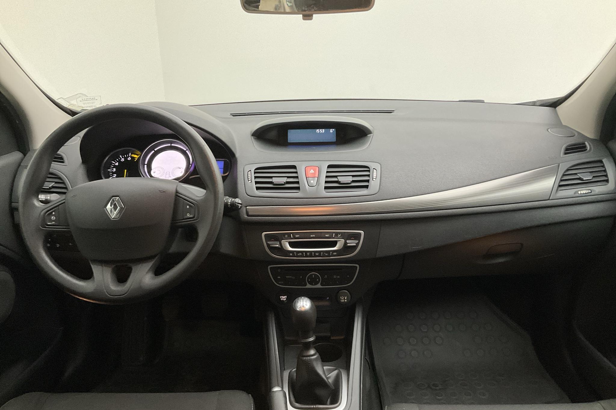 Renault Mégane Phas III 1.6 Eco2 Flex Fuel E85 5dr (110hk) - 14 607 mil - Manuell - vit - 2012