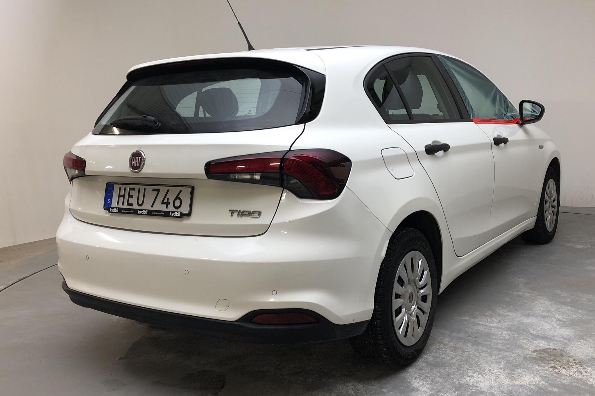 Fiat Tipo 1.4 5dr (95hk) - 82 990 km - Manual - white - 2018