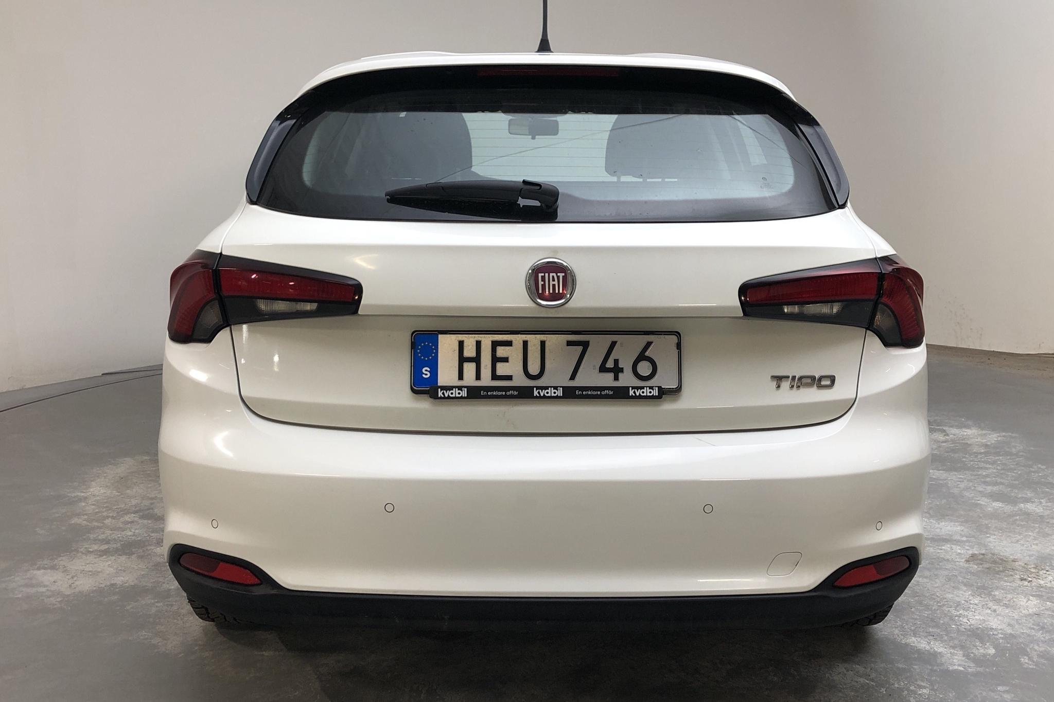 Fiat Tipo 1.4 5dr (95hk) - 82 990 km - Manual - white - 2018