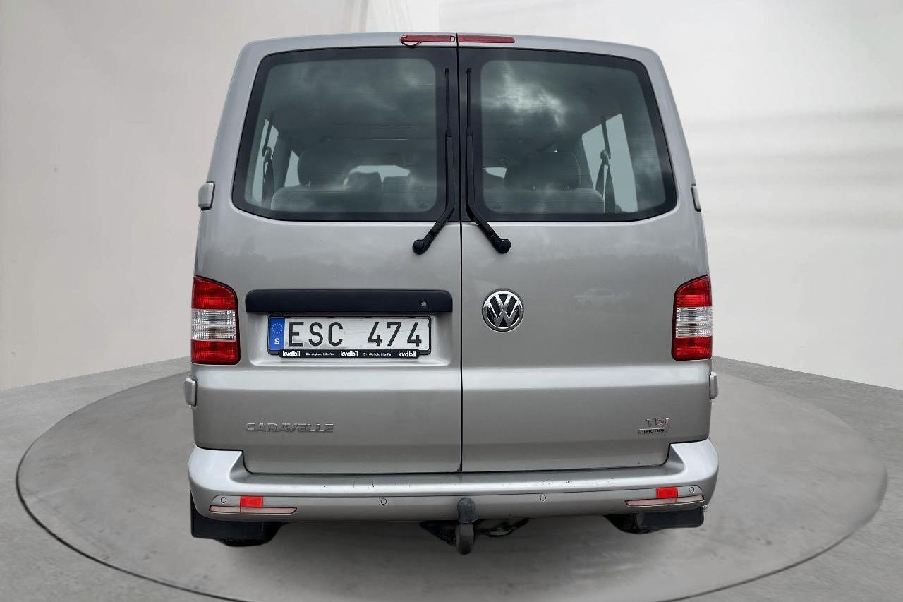 VW Caravelle T5 2.0 TDI 4MOTION (180hk) - 151 040 km - Automatic - Light Brown - 2014