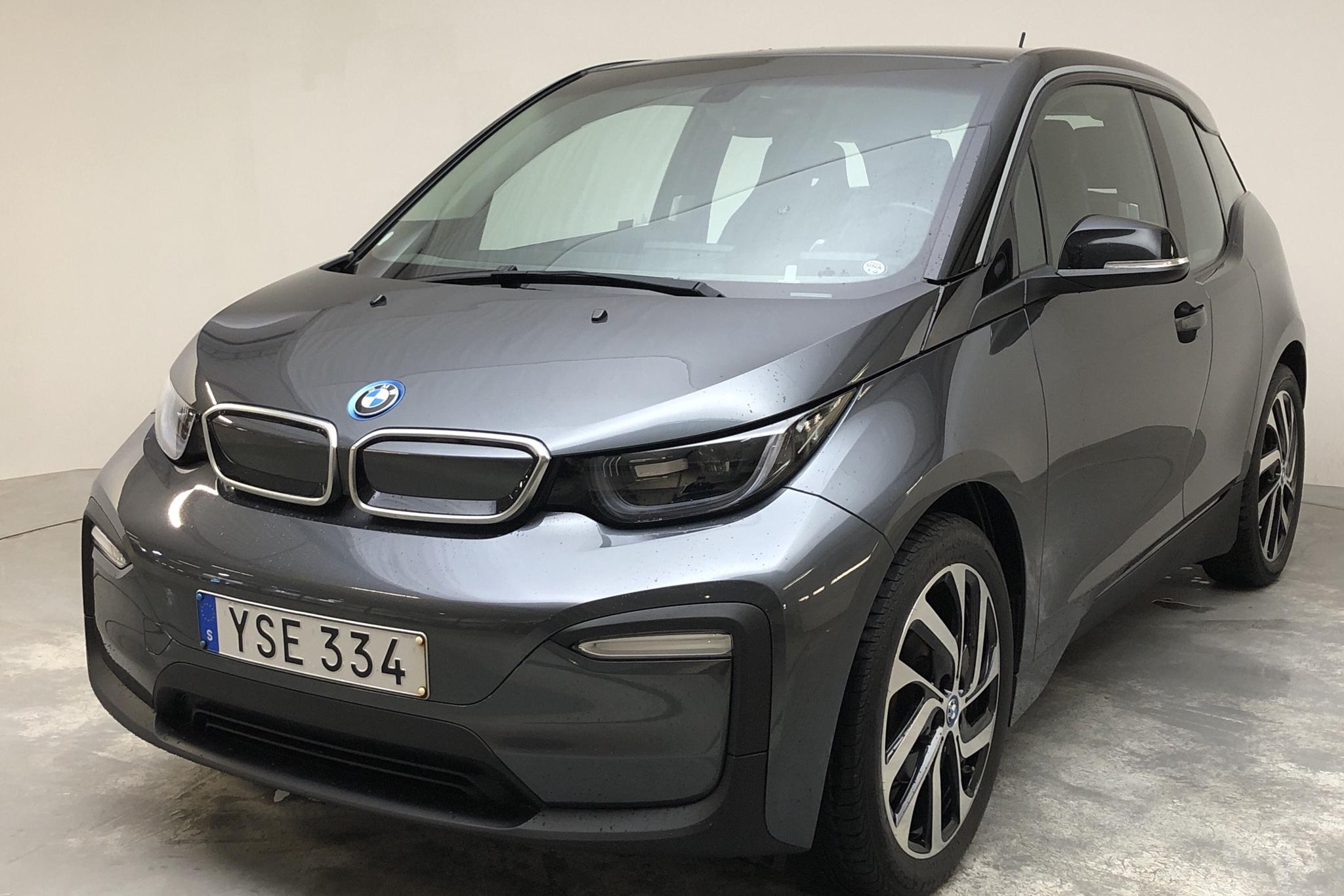 BMW i3 94Ah, I01 (170hk) - 54 460 km - Automatic - gray - 2018