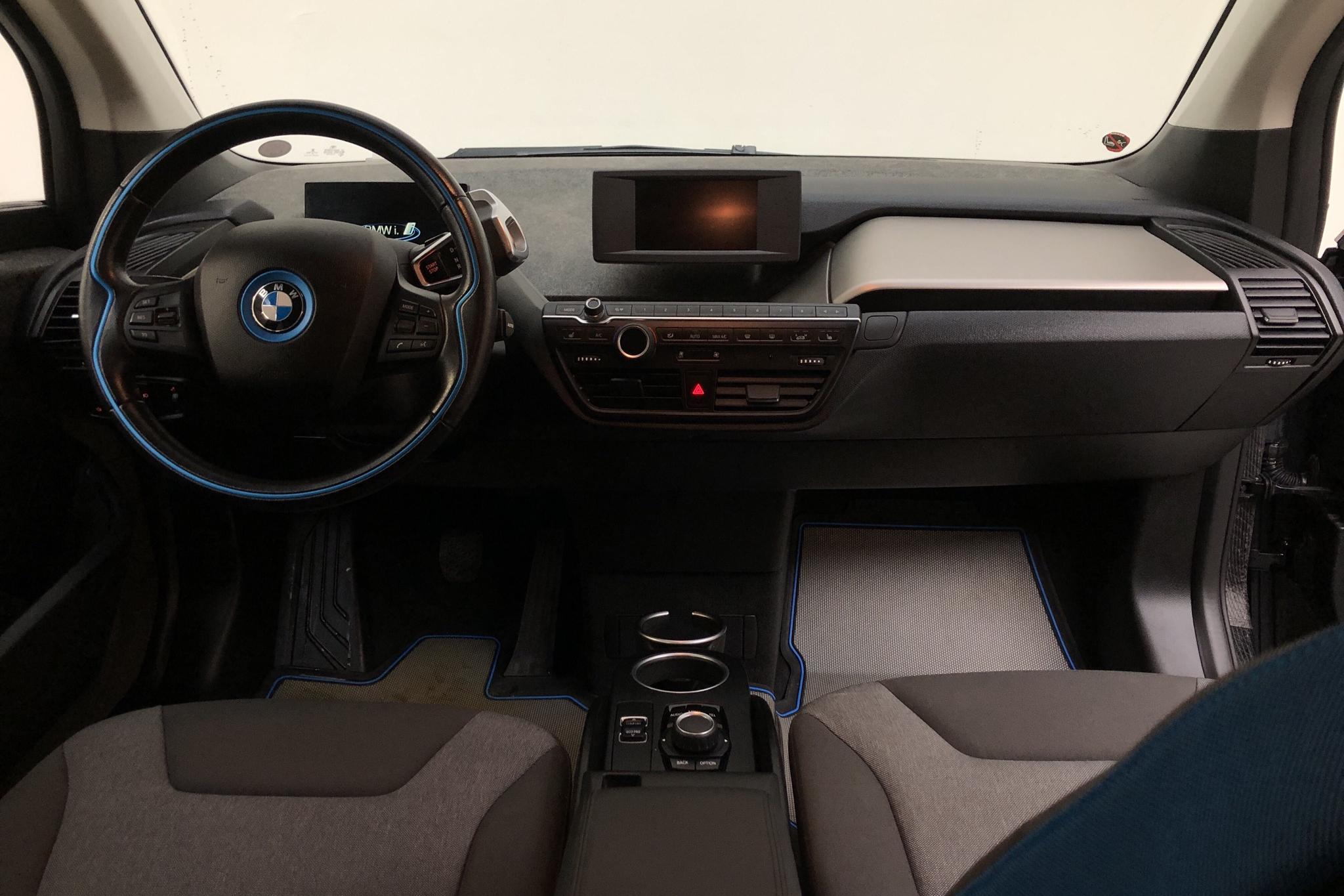 BMW i3 94Ah, I01 (170hk) - 5 446 mil - Automat - grå - 2018