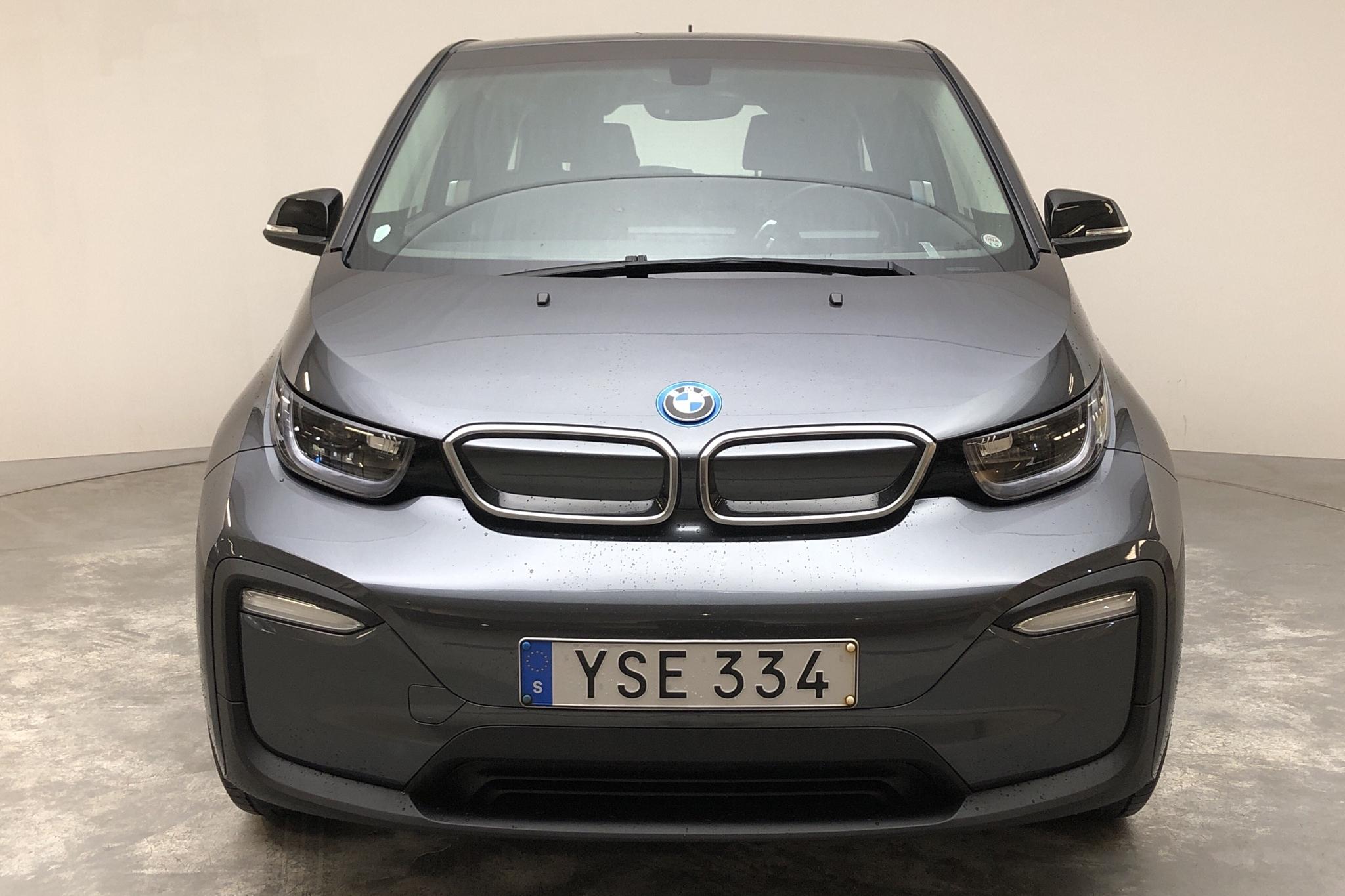 BMW i3 94Ah, I01 (170hk) - 5 446 mil - Automat - grå - 2018
