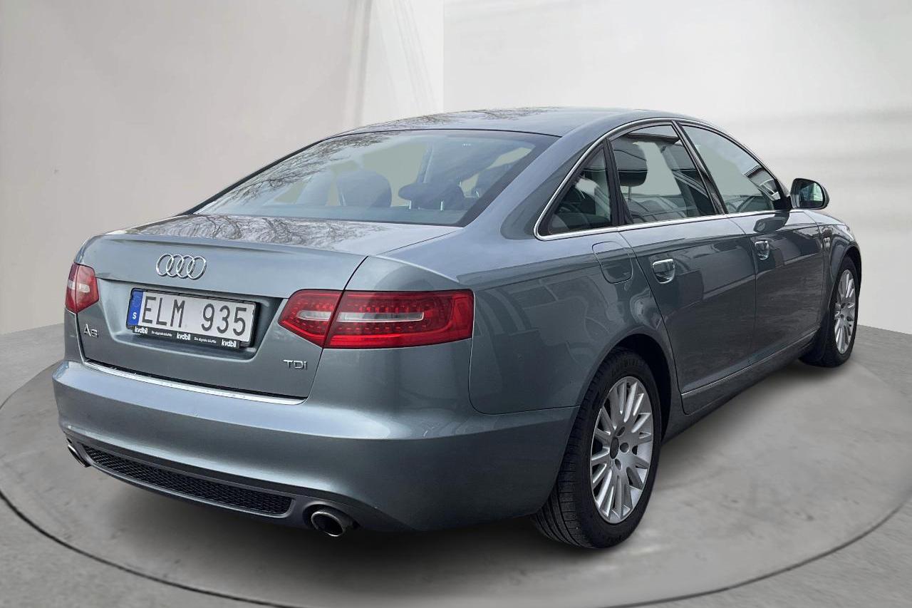 Audi A6 2.0 TDIe (136hk) - 9 564 mil - Automat - grå - 2011