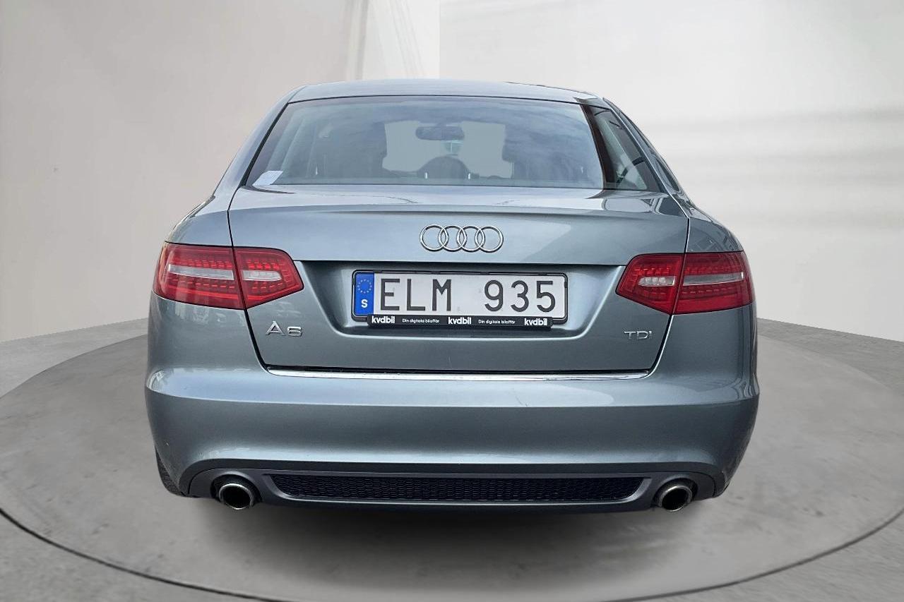Audi A6 2.0 TDIe (136hk) - 9 564 mil - Automat - grå - 2011