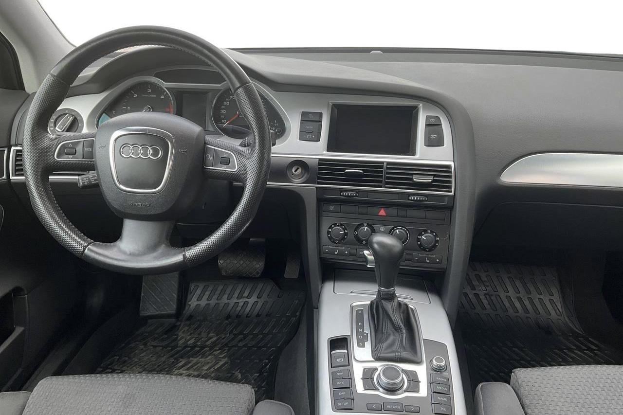 Audi A6 2.0 TDIe (136hk) - 95 640 km - Automaattinen - harmaa - 2011