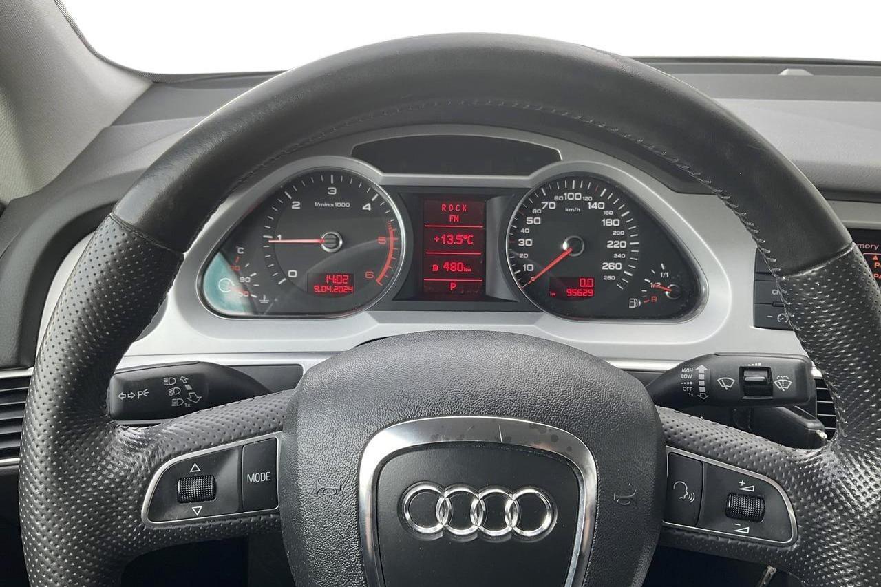 Audi A6 2.0 TDIe (136hk) - 95 640 km - Automatyczna - szary - 2011