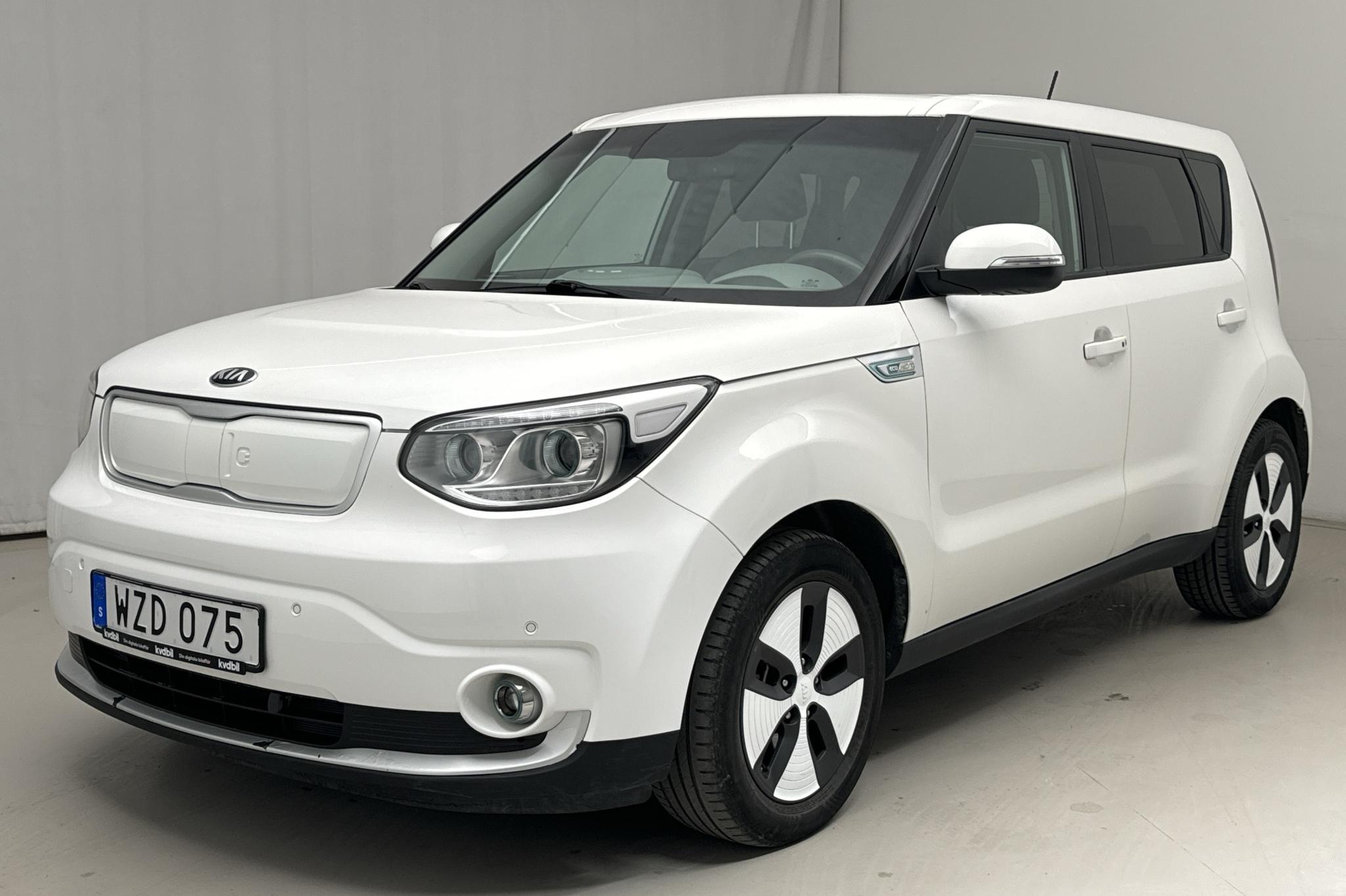 KIA Soul EV 30 kWh (110hk) - 76 730 km - Automatic - white - 2019