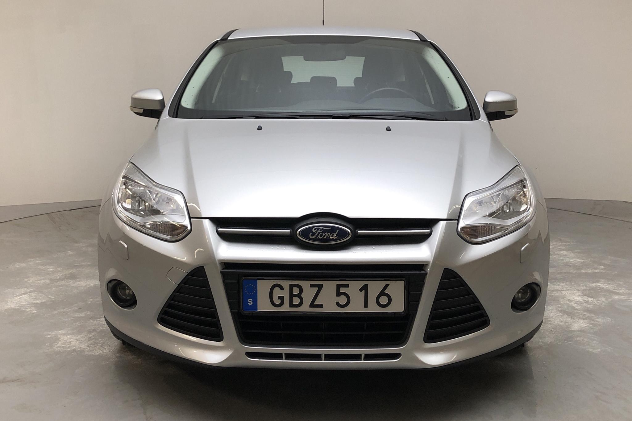 Ford Focus 1.0 EcoBoost 5dr (100hk) - 162 960 km - Manual - gray - 2013