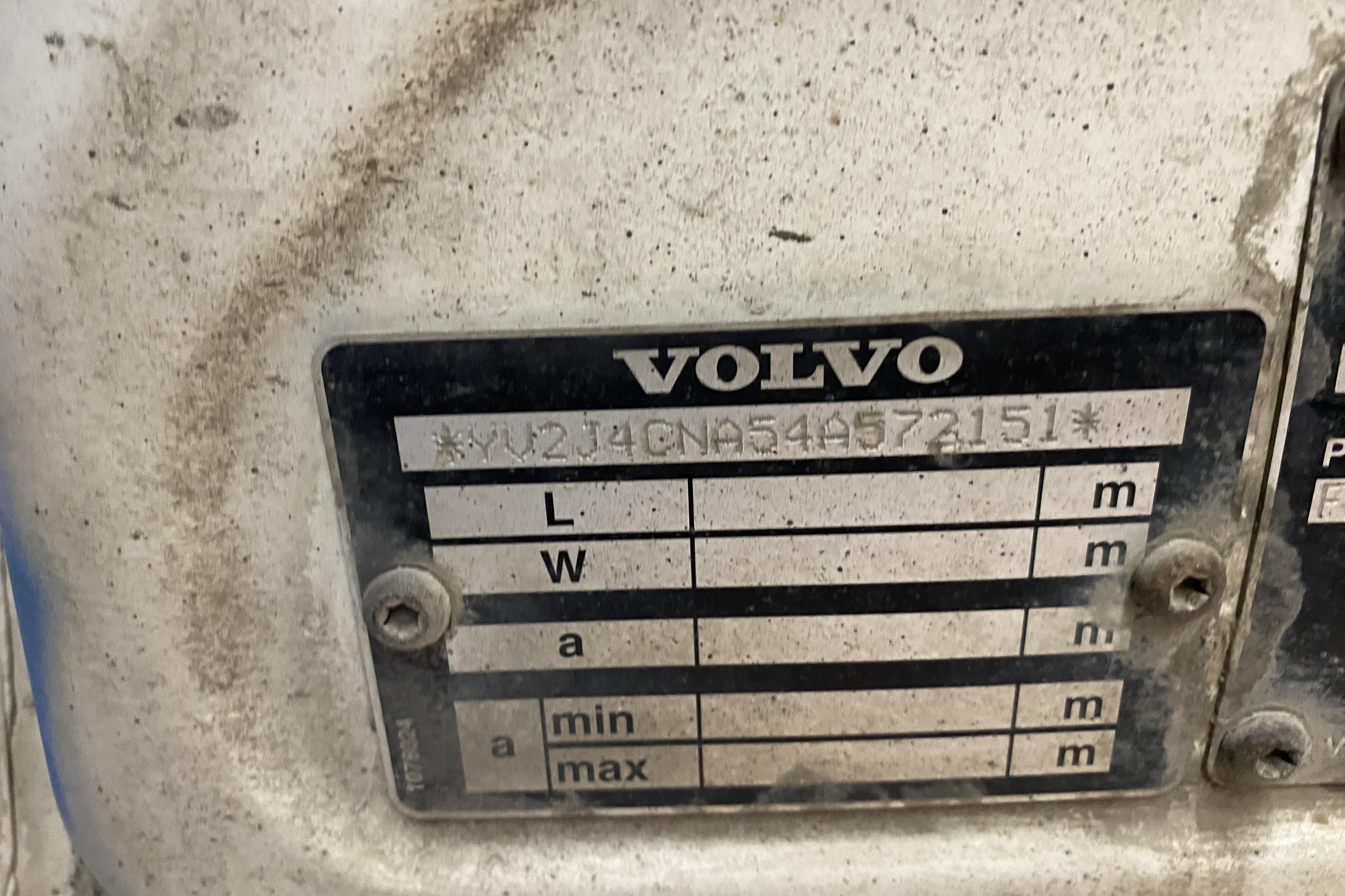 Volvo FM9 - 934 726 km - Automat - 2004