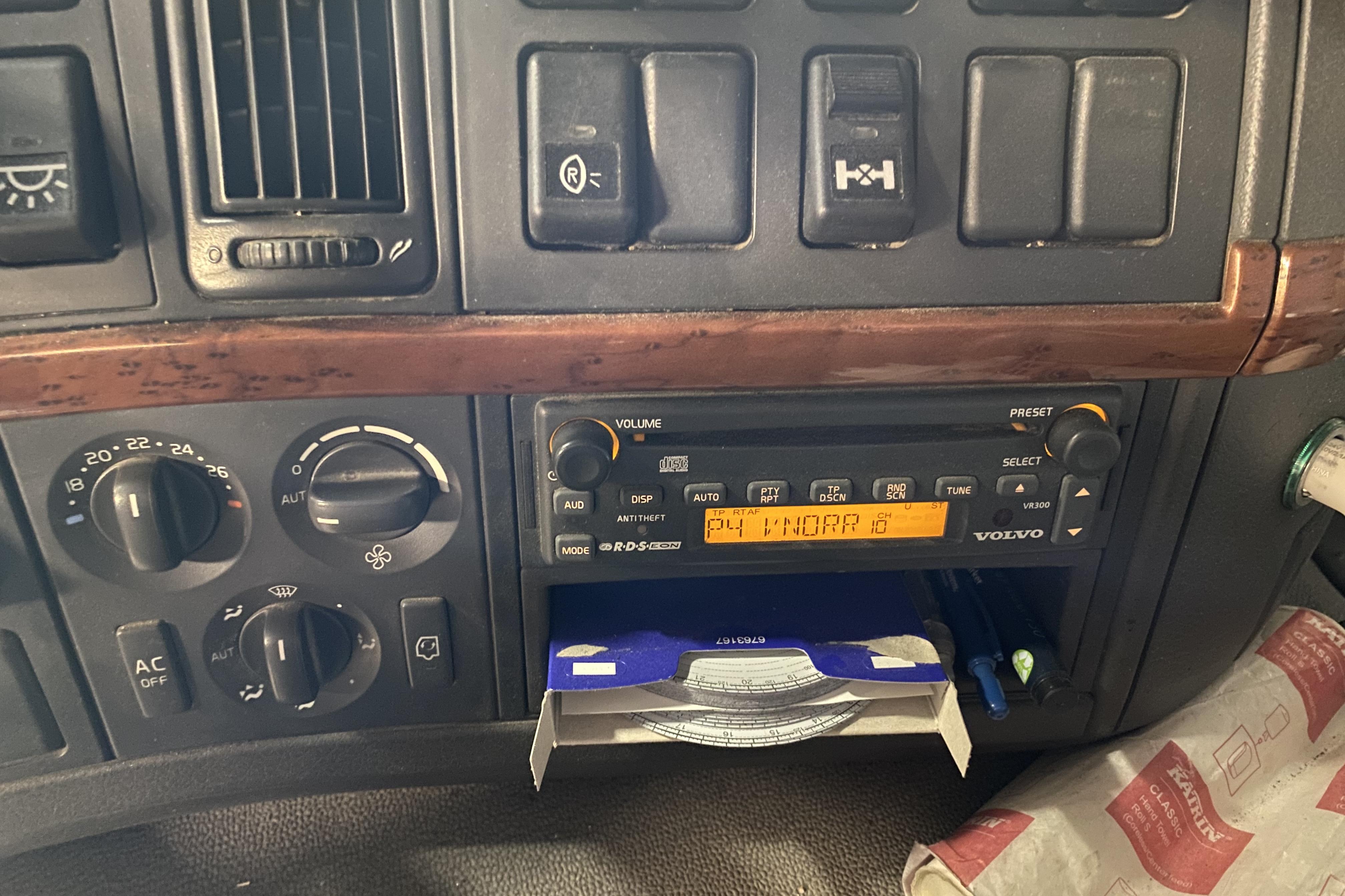 Volvo FM9 - 934 726 km - Automat - 2004