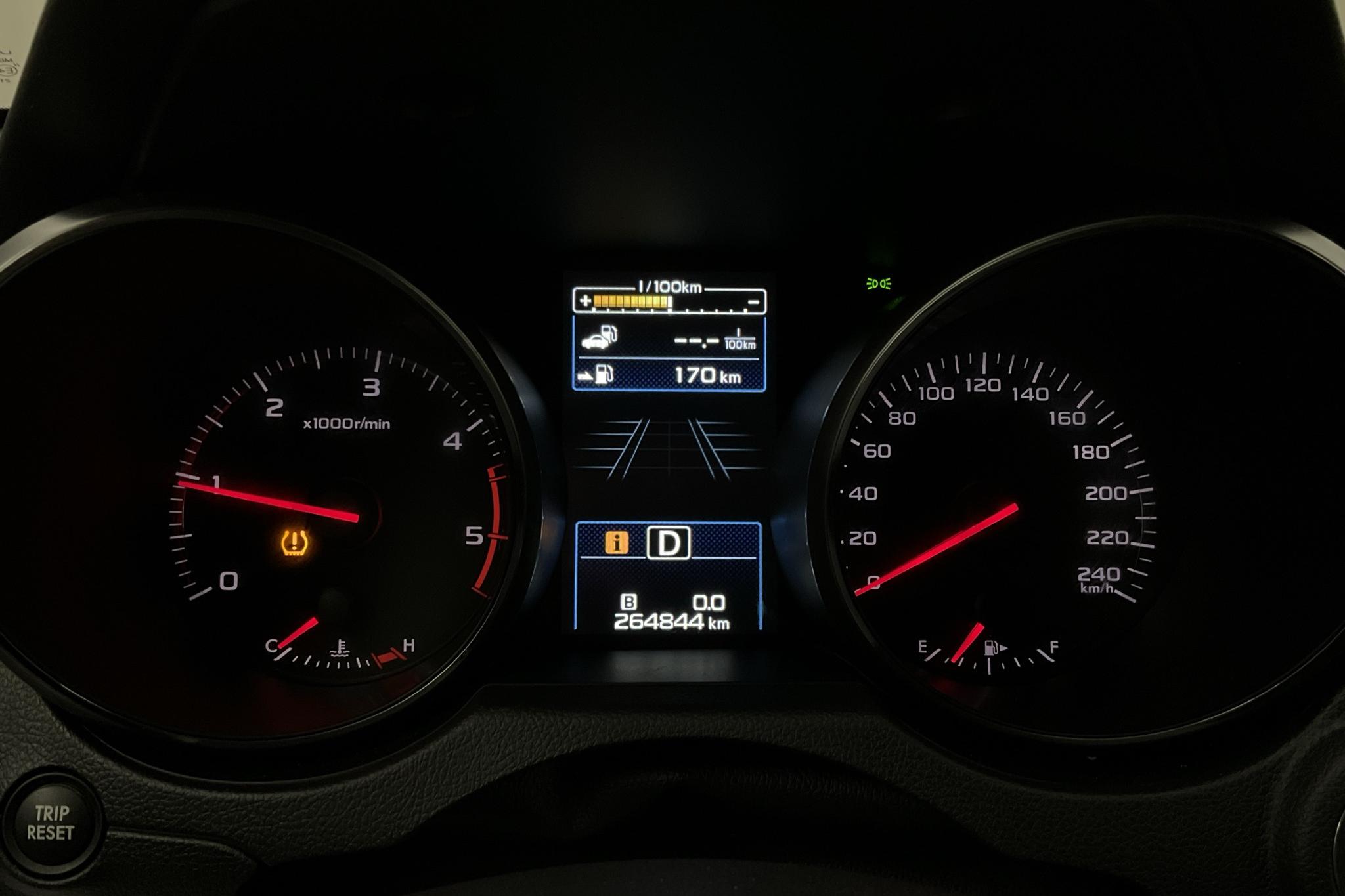 Subaru Outback 2.0D (150hk) - 26 485 mil - Automat - vit - 2016