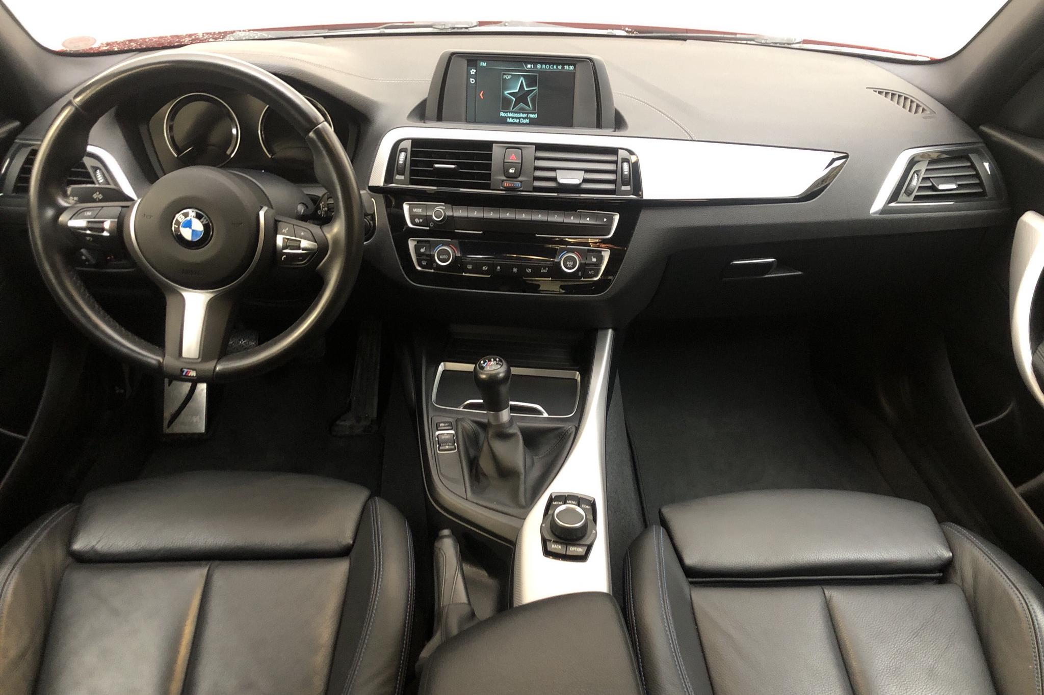 BMW 118i 5dr, F20 (136hk) - 5 051 mil - Manuell - röd - 2019