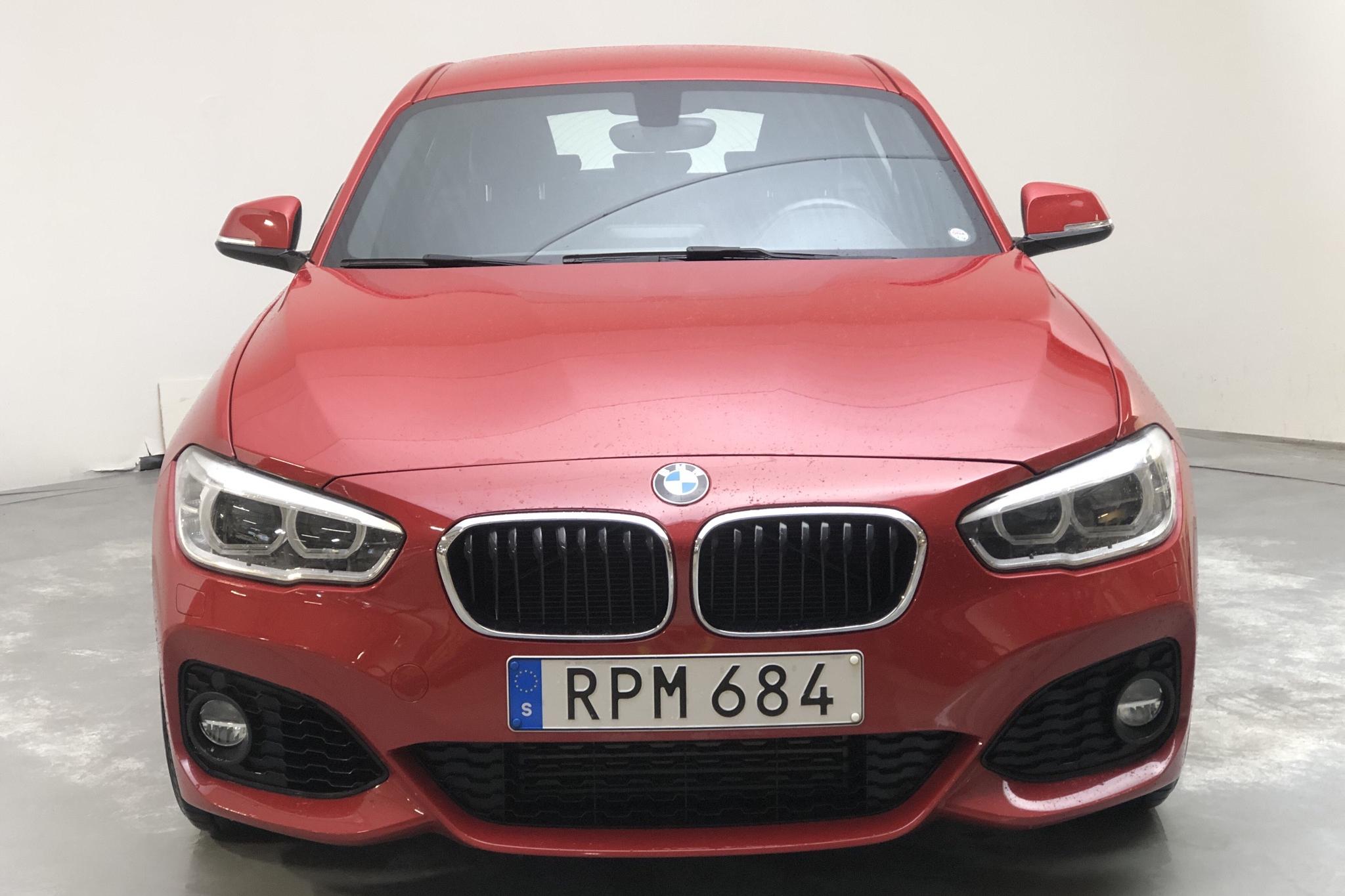BMW 118i 5dr, F20 (136hk) - 50 510 km - Manual - red - 2019