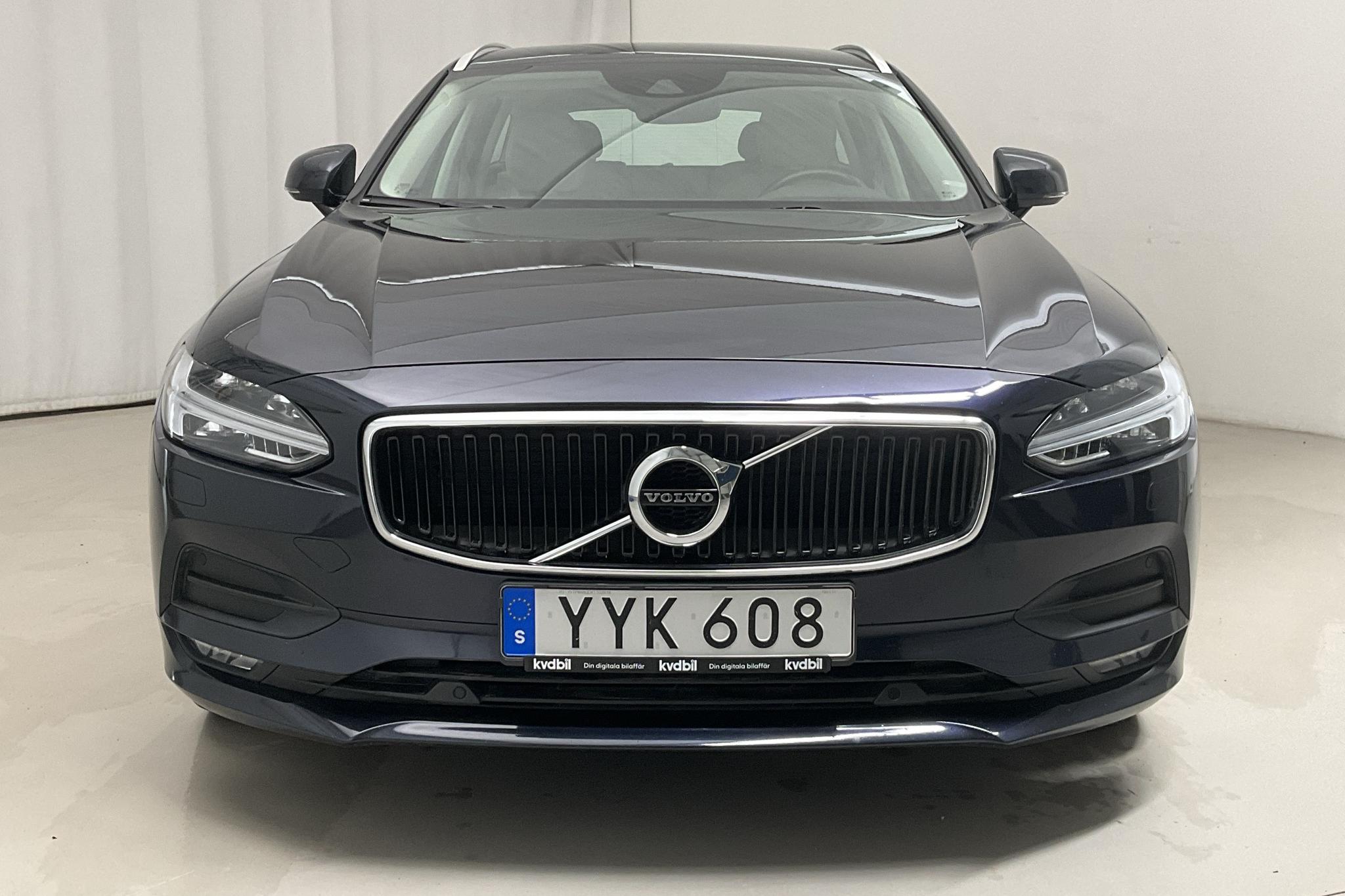 Volvo V90 D4 AWD (190hk) - 94 090 km - Automatic - Dark Blue - 2019