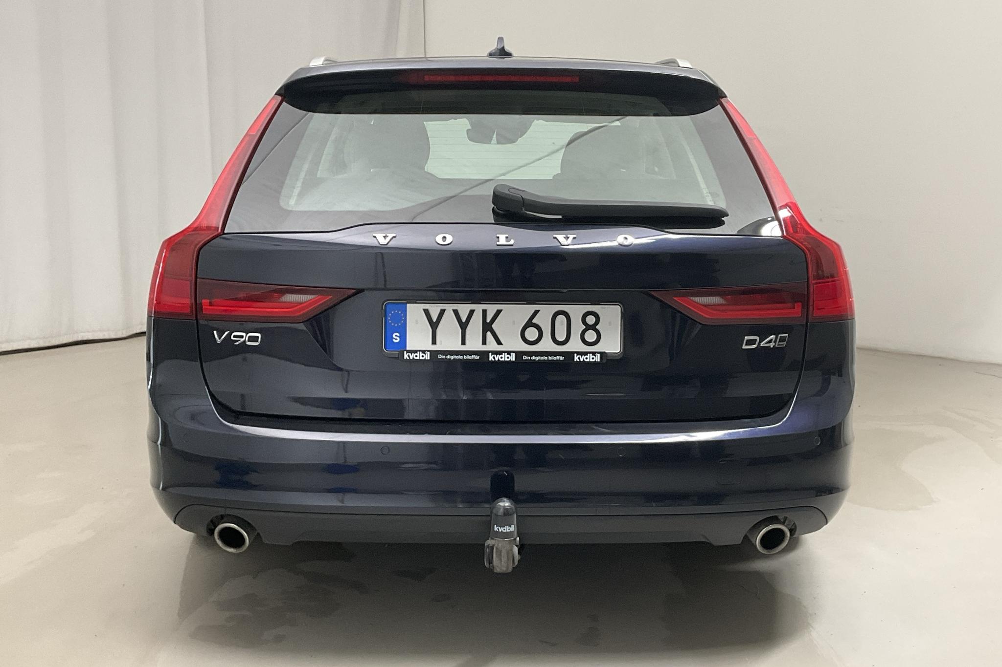 Volvo V90 D4 AWD (190hk) - 94 090 km - Automaatne - Dark Blue - 2019