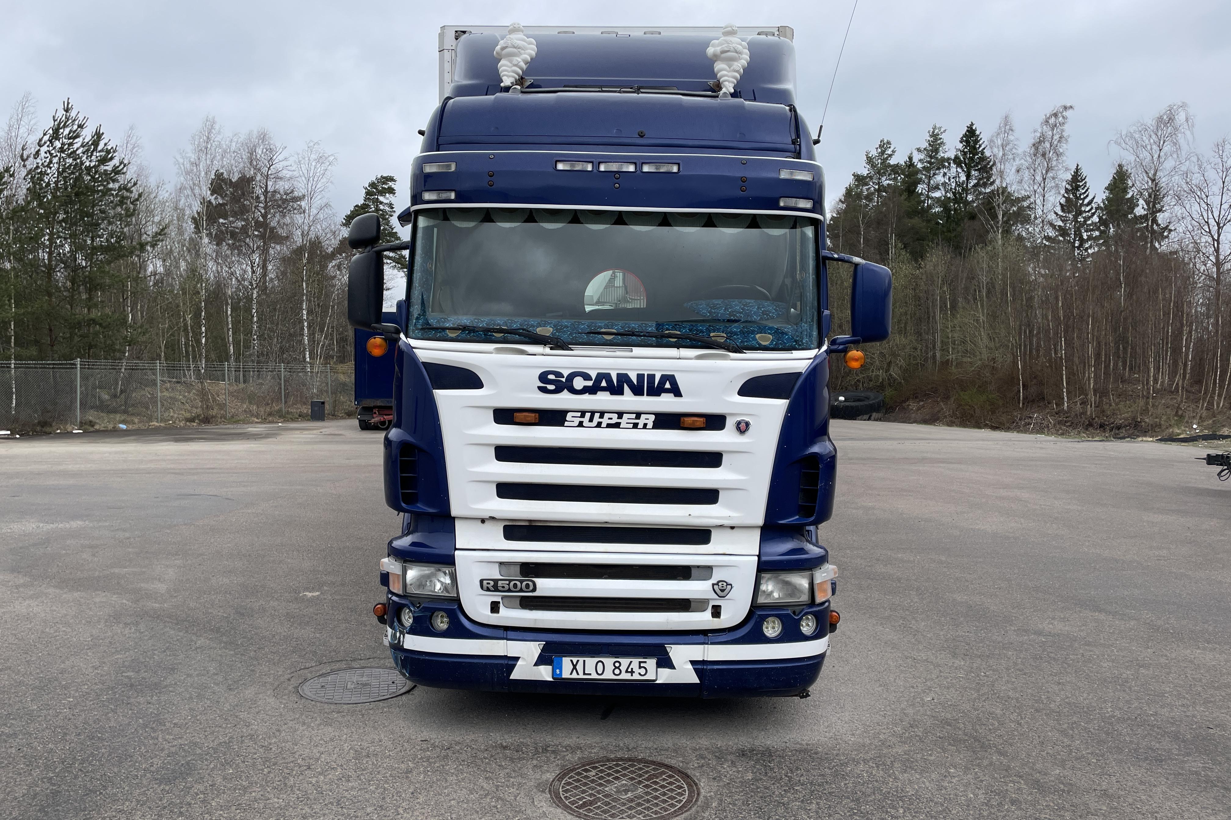 Scania R500 - 2 450 895 km - Manuell - vit - 2006