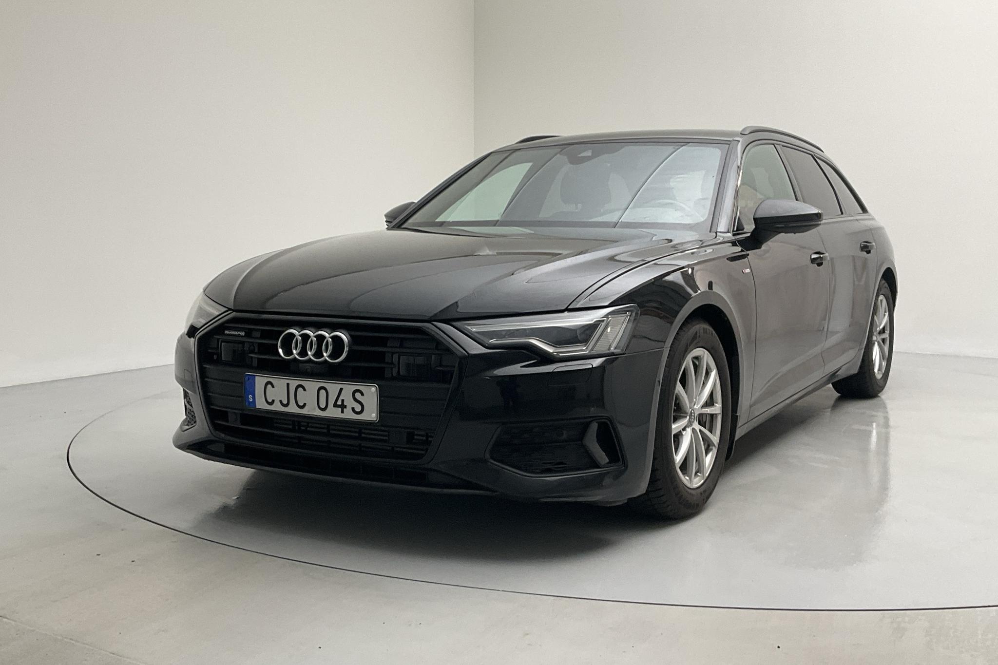 Audi A6 Avant 45 TFSI quattro (245hk) - 96 960 km - Automatic - black - 2019