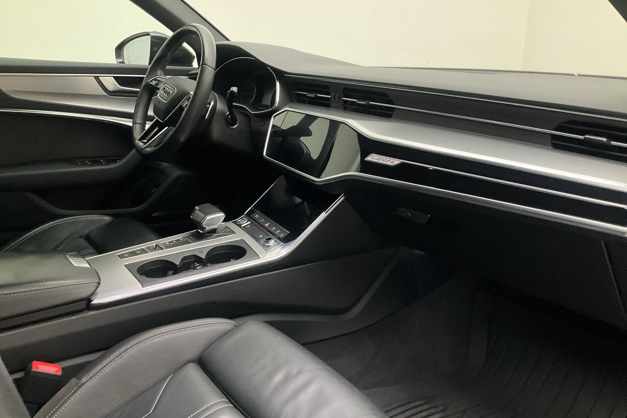 Audi A6 Avant 45 TFSI quattro (245hk) - 9 696 mil - Automat - svart - 2019
