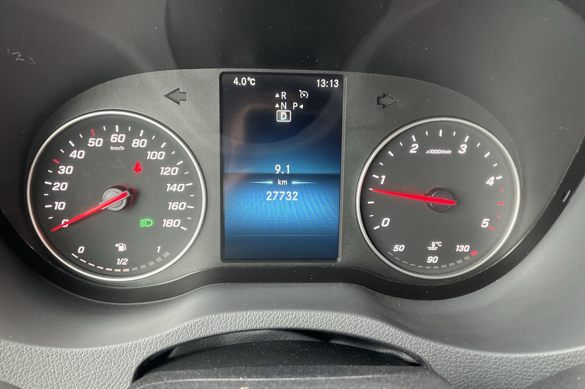 Mercedes Sprinter 211 CDI Chassi RWD (114hk) - 2 773 mil - Automat - vit - 2019