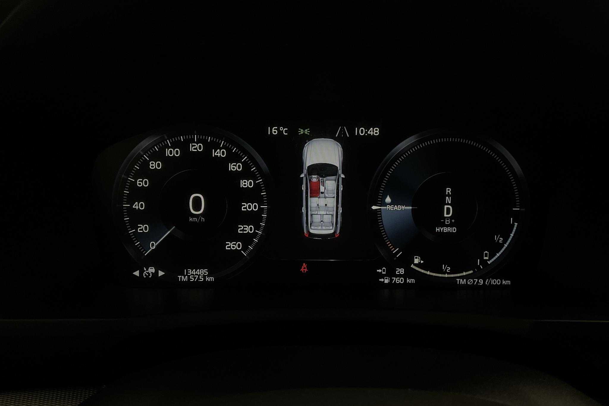 Volvo XC90 T8 AWD Recharge (390hk) - 134 480 km - Automatic - Dark Blue - 2020