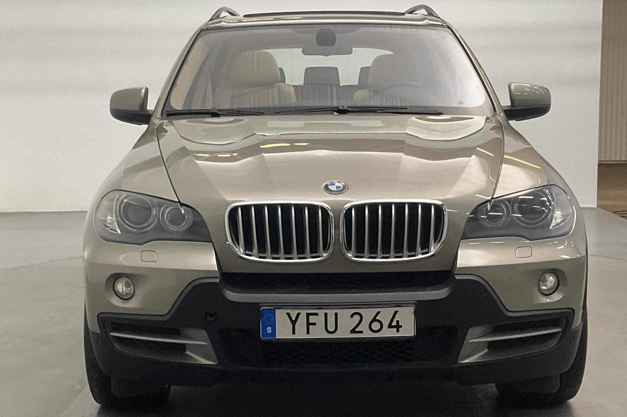 BMW X5 3.0siA, E70 (272hk) - 150 000 km - Automatic - Light Grey - 2008