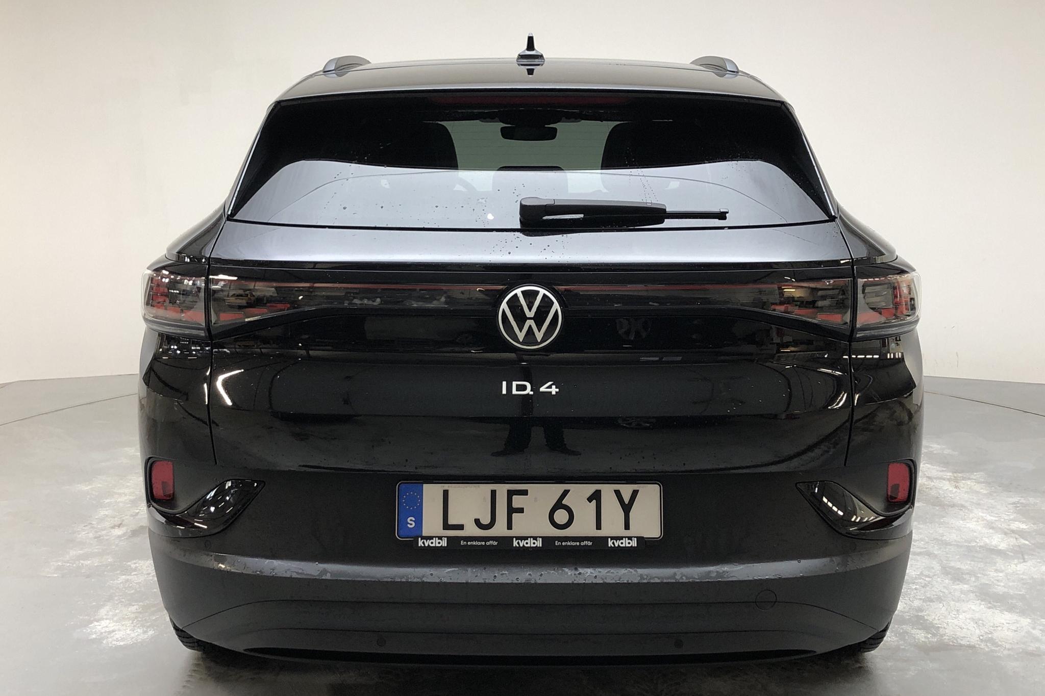 VW ID.4 77kWh (204hk) - 45 600 km - Automatic - black - 2022