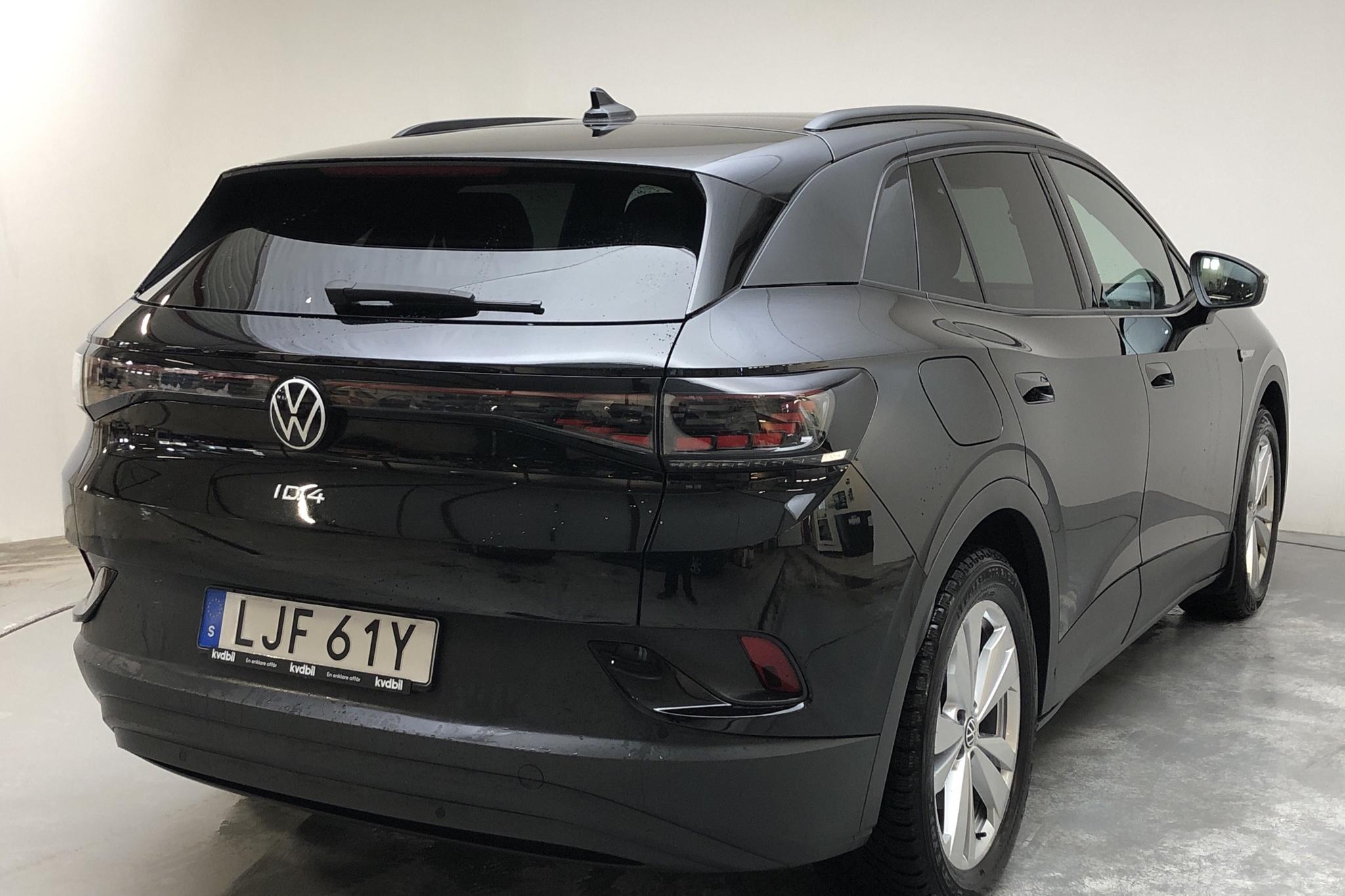 VW ID.4 77kWh (204hk) - 45 600 km - Automaattinen - musta - 2022
