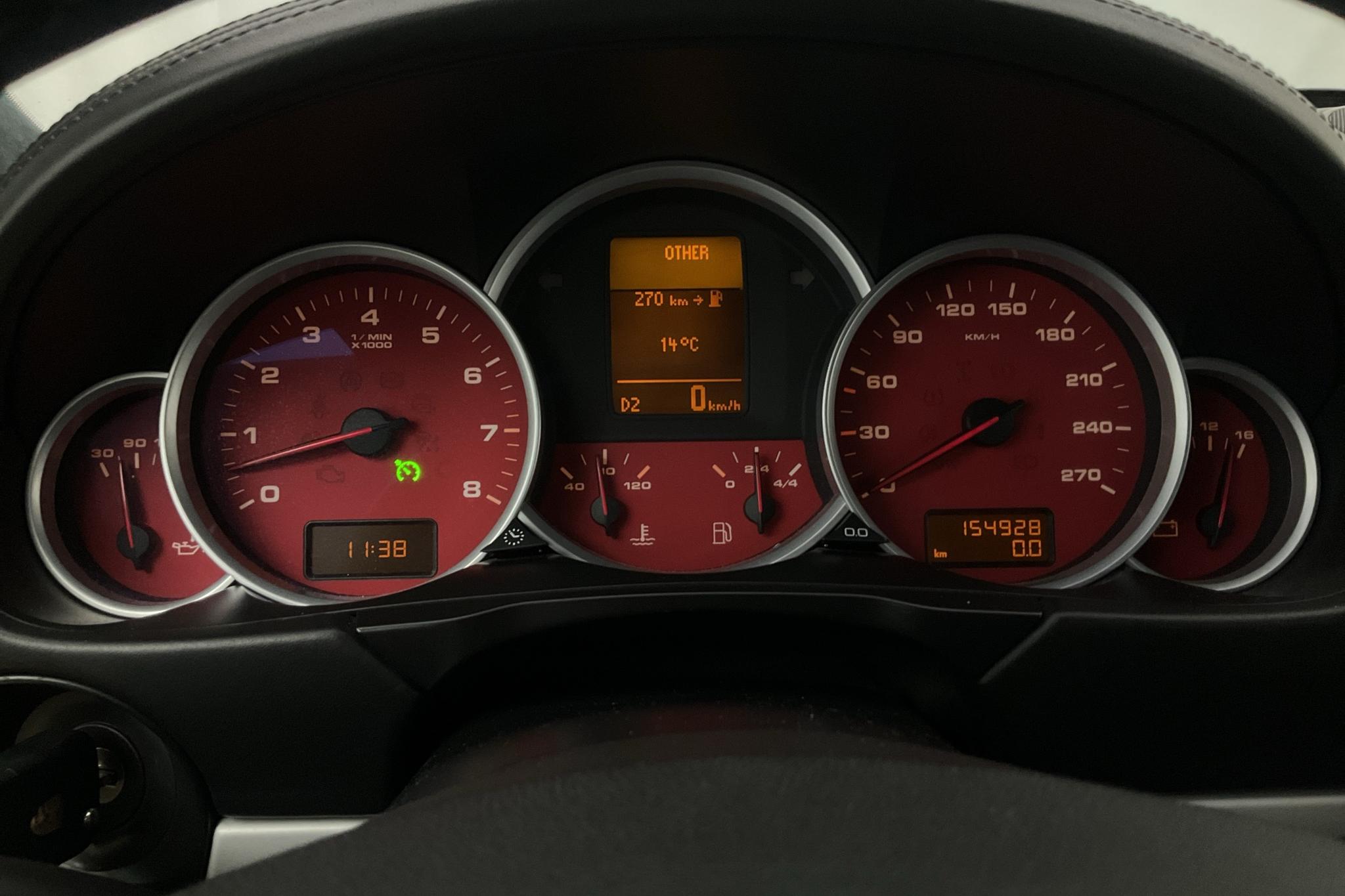 Porsche Cayenne GTS 4.8 (405hk) - 154 920 km - Automatic - black - 2008