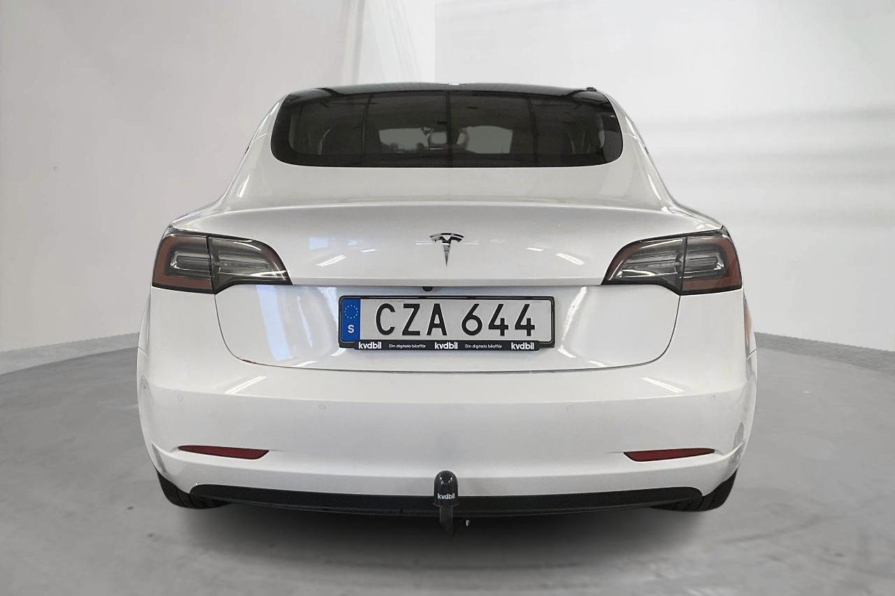 Tesla Model 3 Long Range Dual Motor AWD - 4 986 mil - Automat - vit - 2020