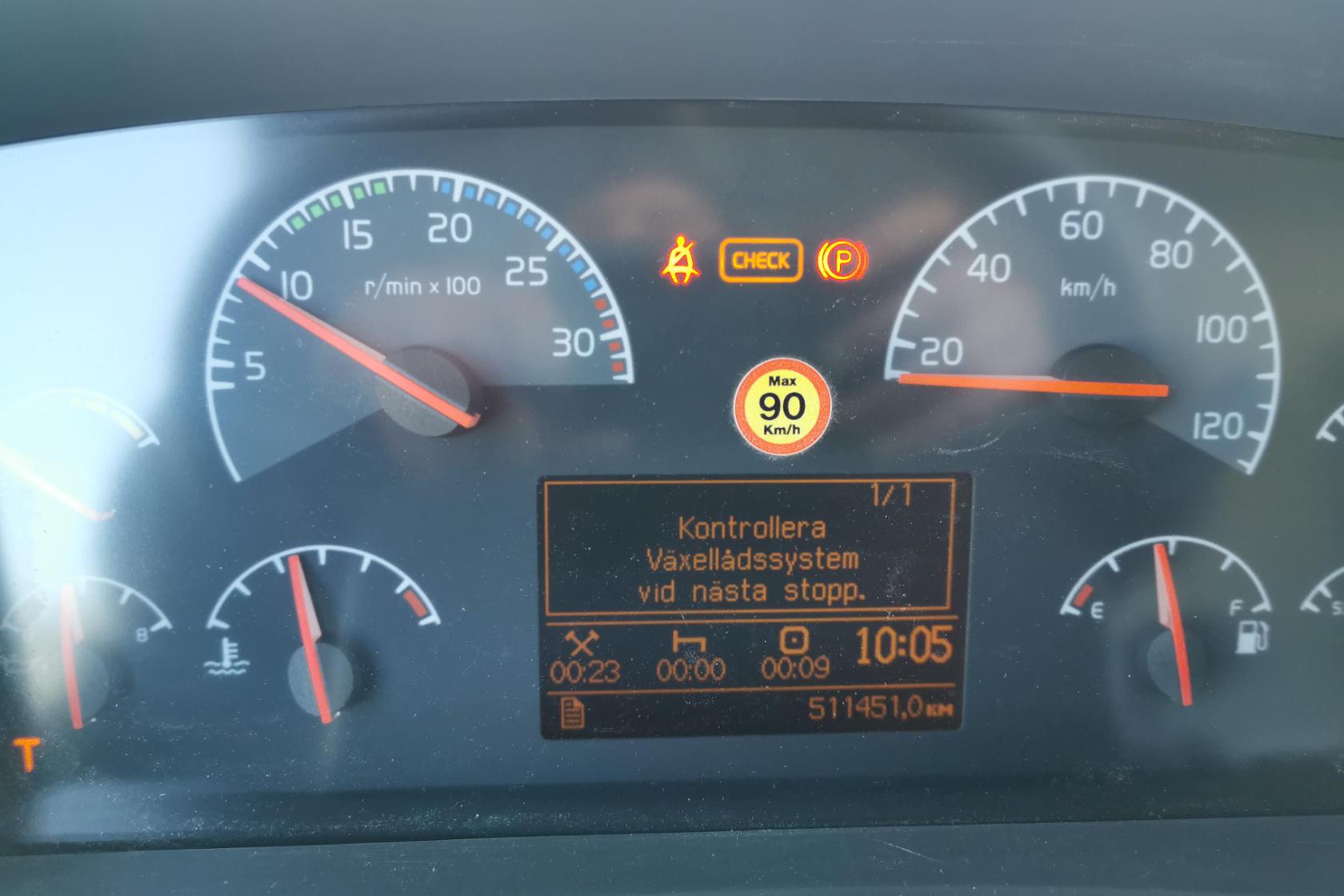 Volvo FL240 - 511 451 km - Automaattinen - keltainen - 2012