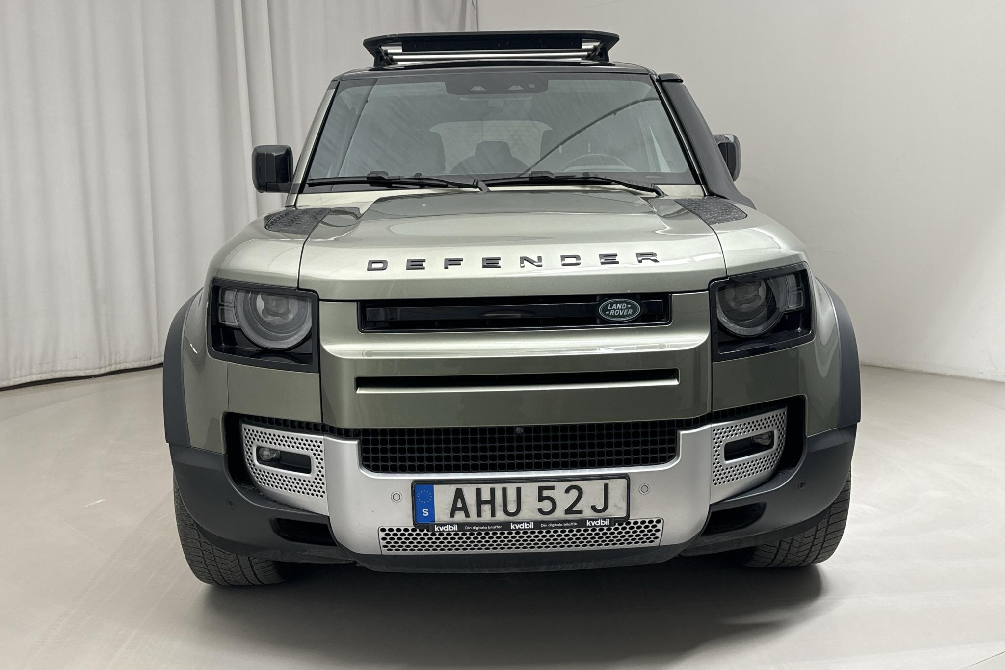 Land Rover Defender 110 D240 AWD (240 hk) - 7 834 mil - Automat - grön - 2020