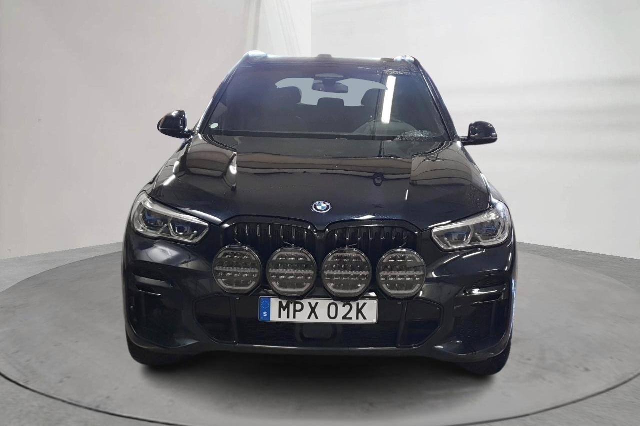 BMW X5 xDrive45e, G05 (394hk) - 4 433 mil - Automat - svart - 2022