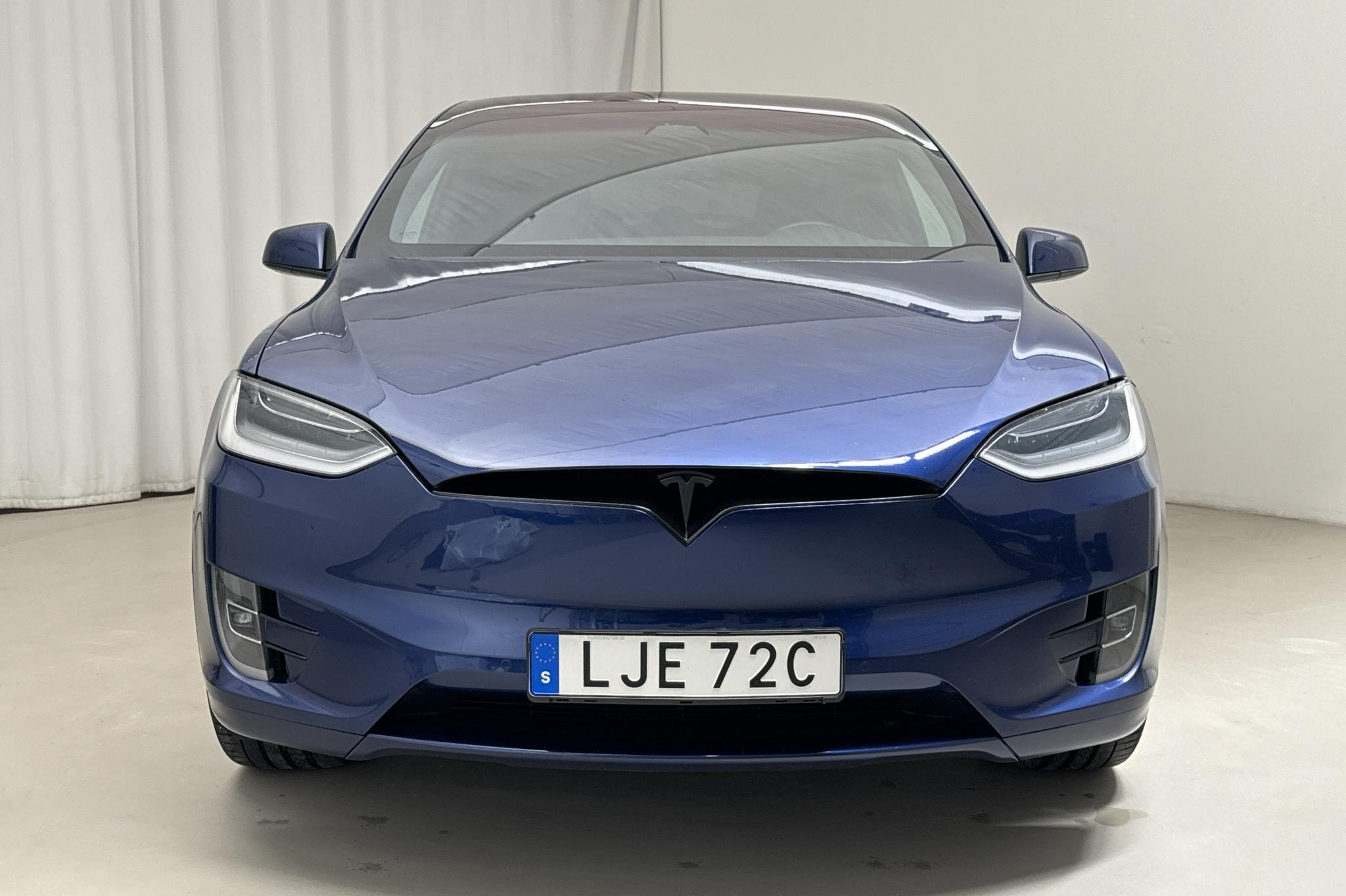 Tesla Model X Dual Motor Performance AWD - 110 660 km - Automaatne - sinine - 2020