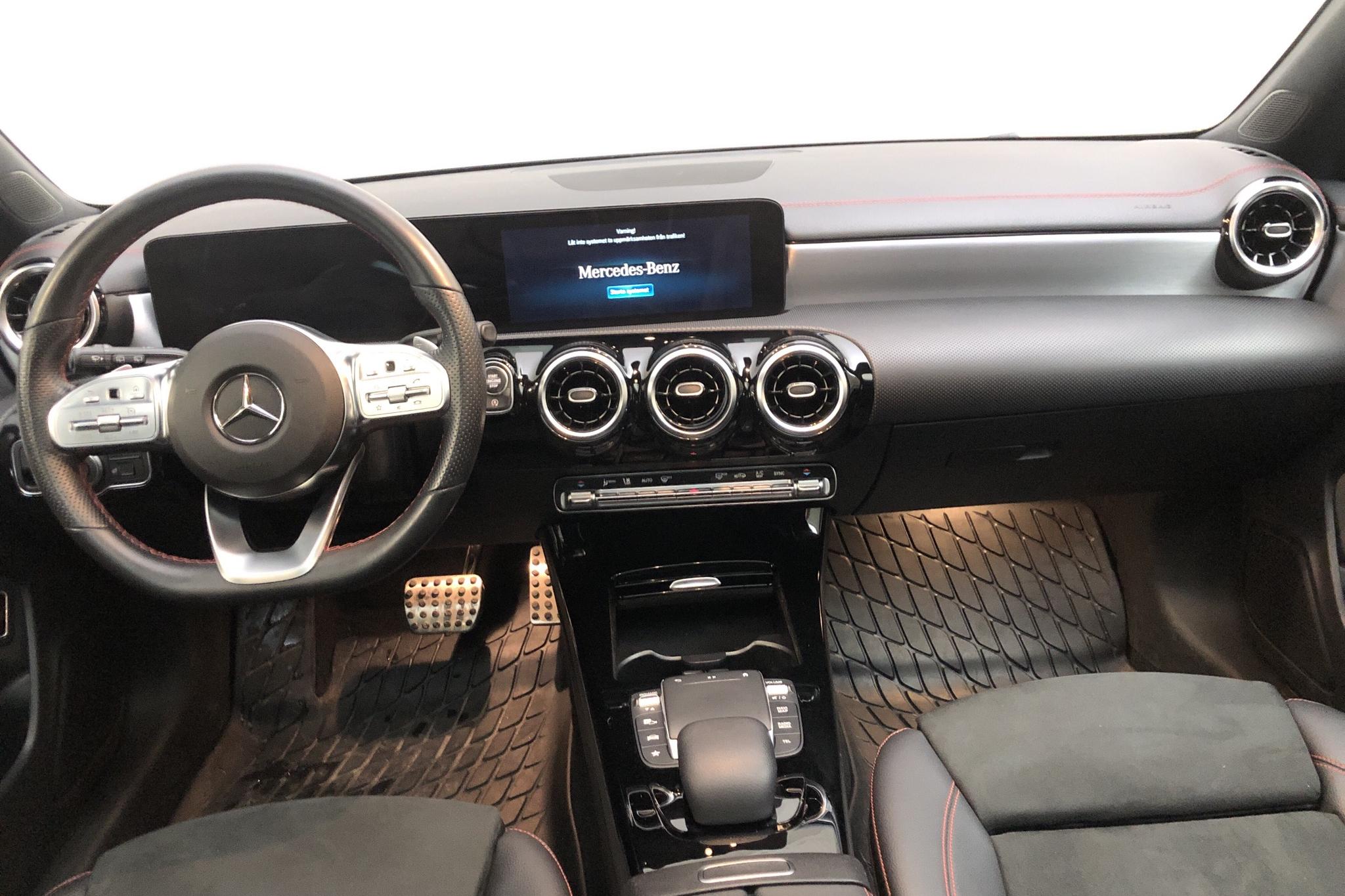 Mercedes CLA 200 d Shooting Brake X118 (150hk) - 3 508 mil - Automat - Dark Grey - 2021