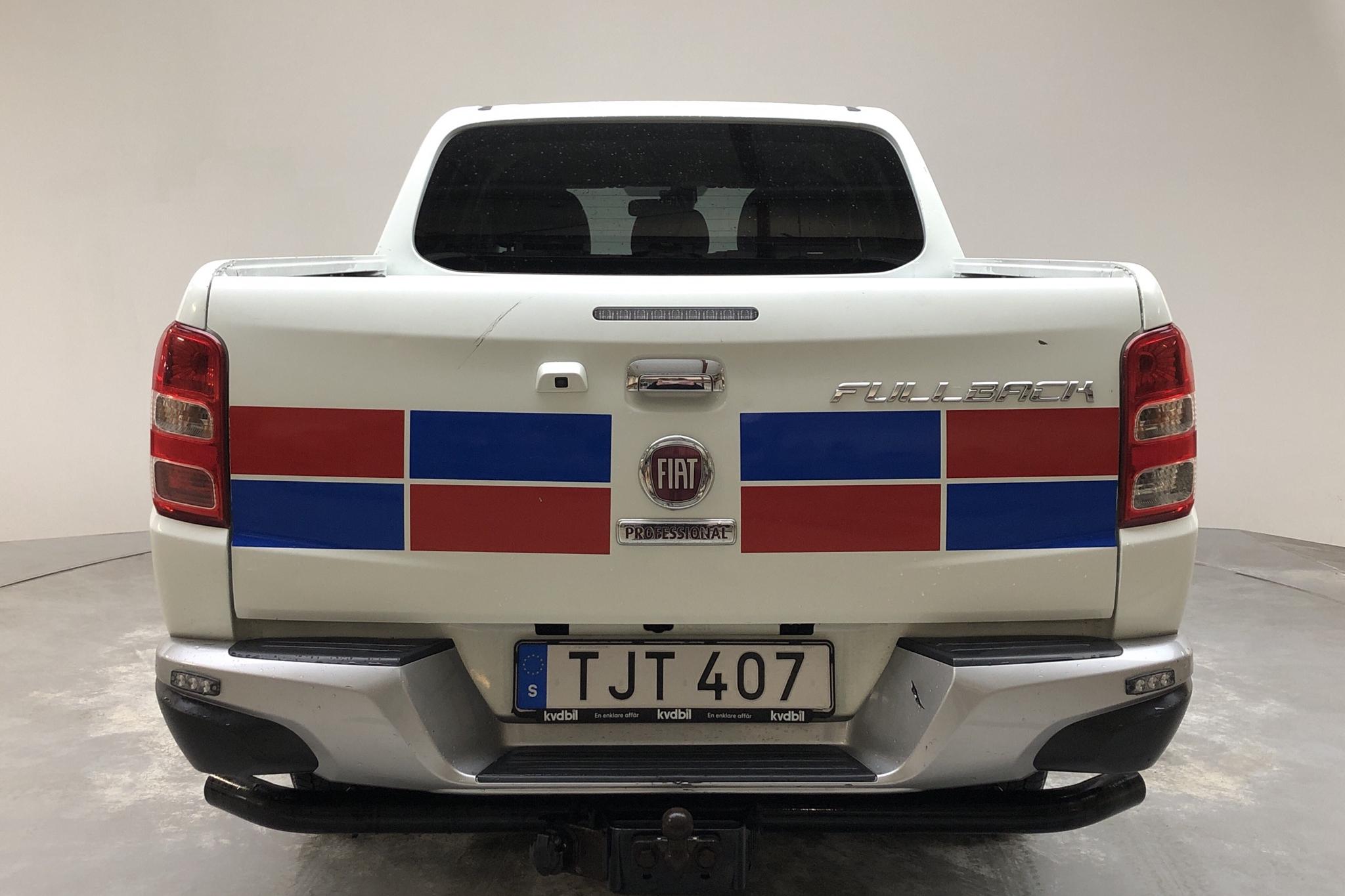 Fiat Fullback 2.4 4x4 (180hk) - 51 040 km - Manual - white - 2016
