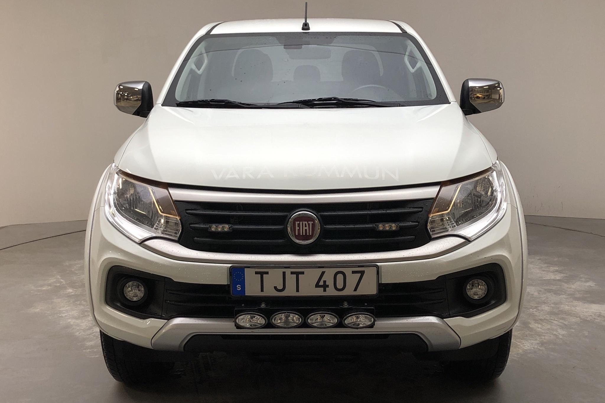 Fiat Fullback 2.4 4x4 (180hk) - 5 104 mil - Manuell - vit - 2016