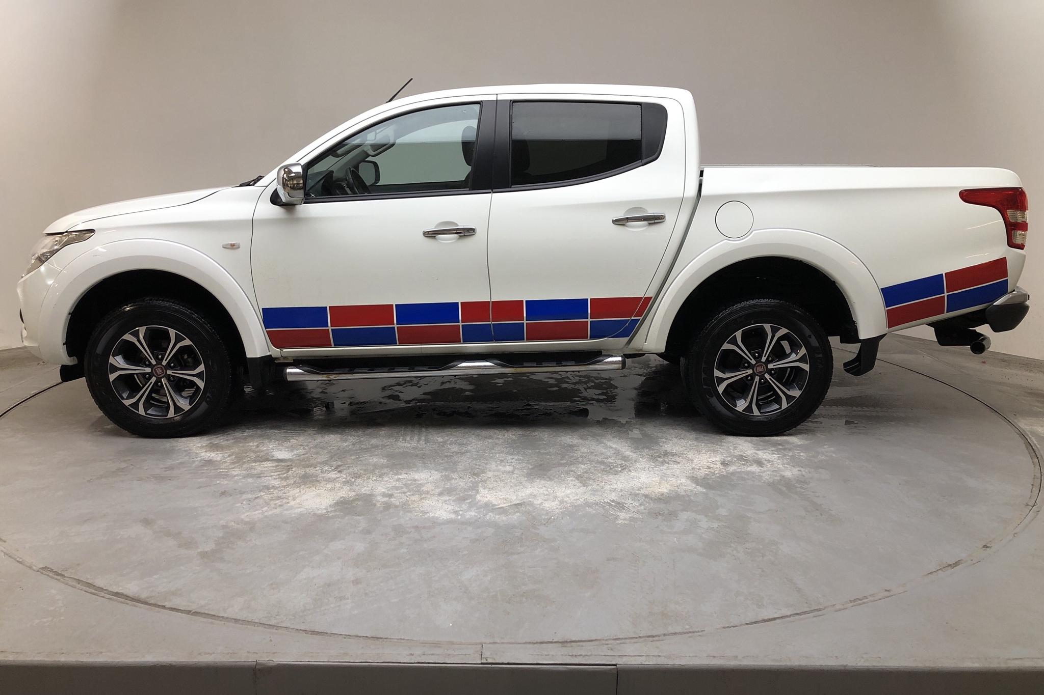 Fiat Fullback 2.4 4x4 (180hk) - 51 040 km - Manual - white - 2016