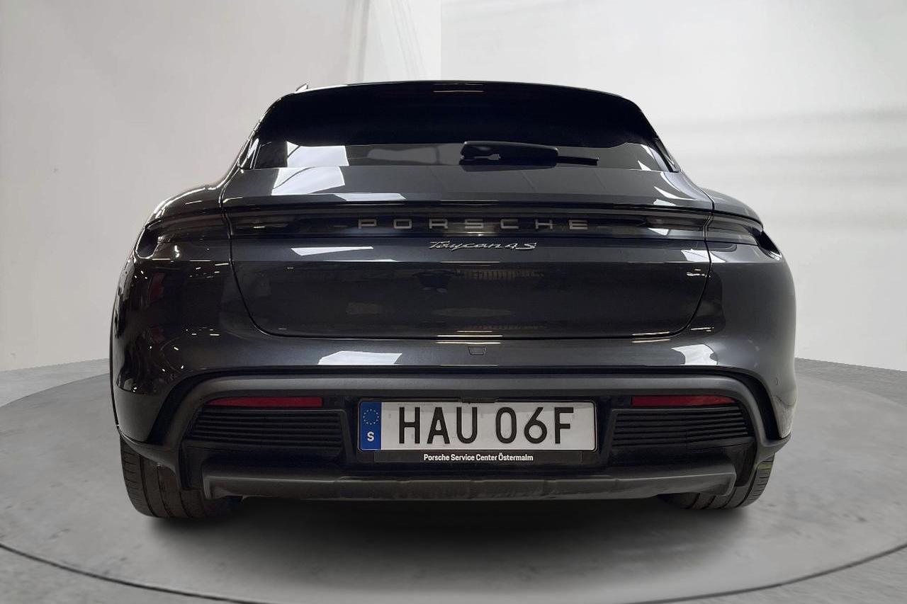 Porsche Taycan 4 Cross Turismo (476hk) - 50 400 km - Automatic - Dark Grey - 2022