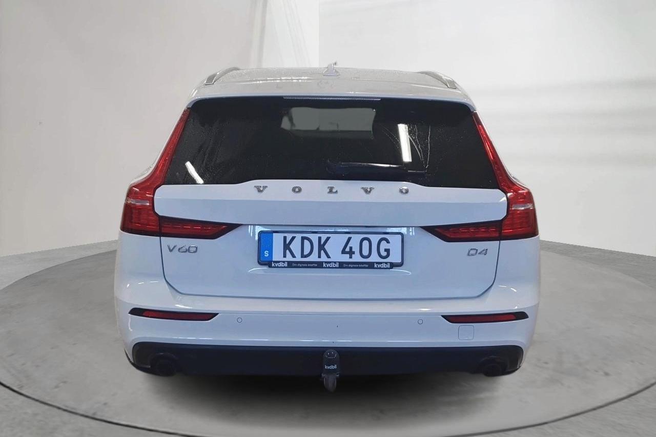 Volvo V60 D4 (190hk) - 13 444 mil - Automat - vit - 2021