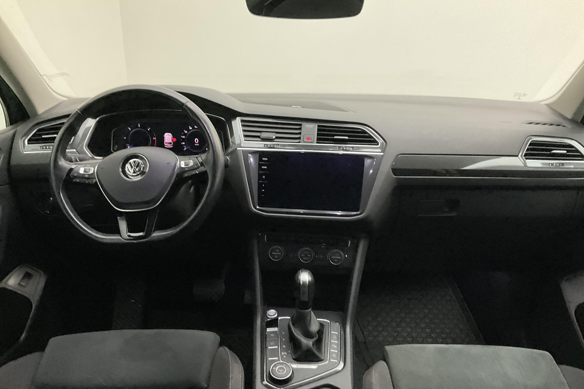 VW Tiguan Allspace 2.0 TDI 4MOTION (190hk) - 119 310 km - Automatic - silver - 2020