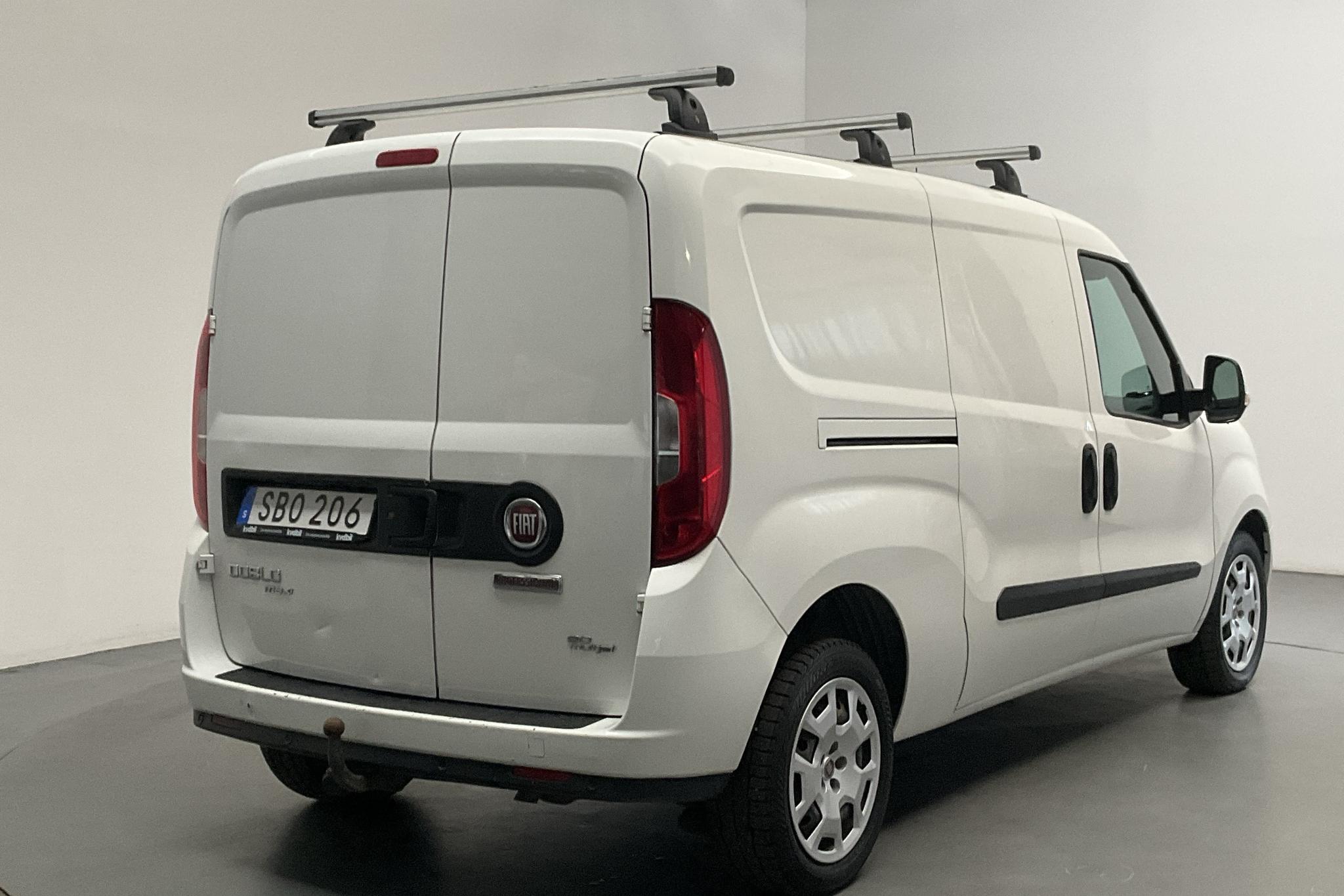 Fiat Doblo Cargo 1.3 MJT (90hk) - 86 020 km - Manual - white - 2015