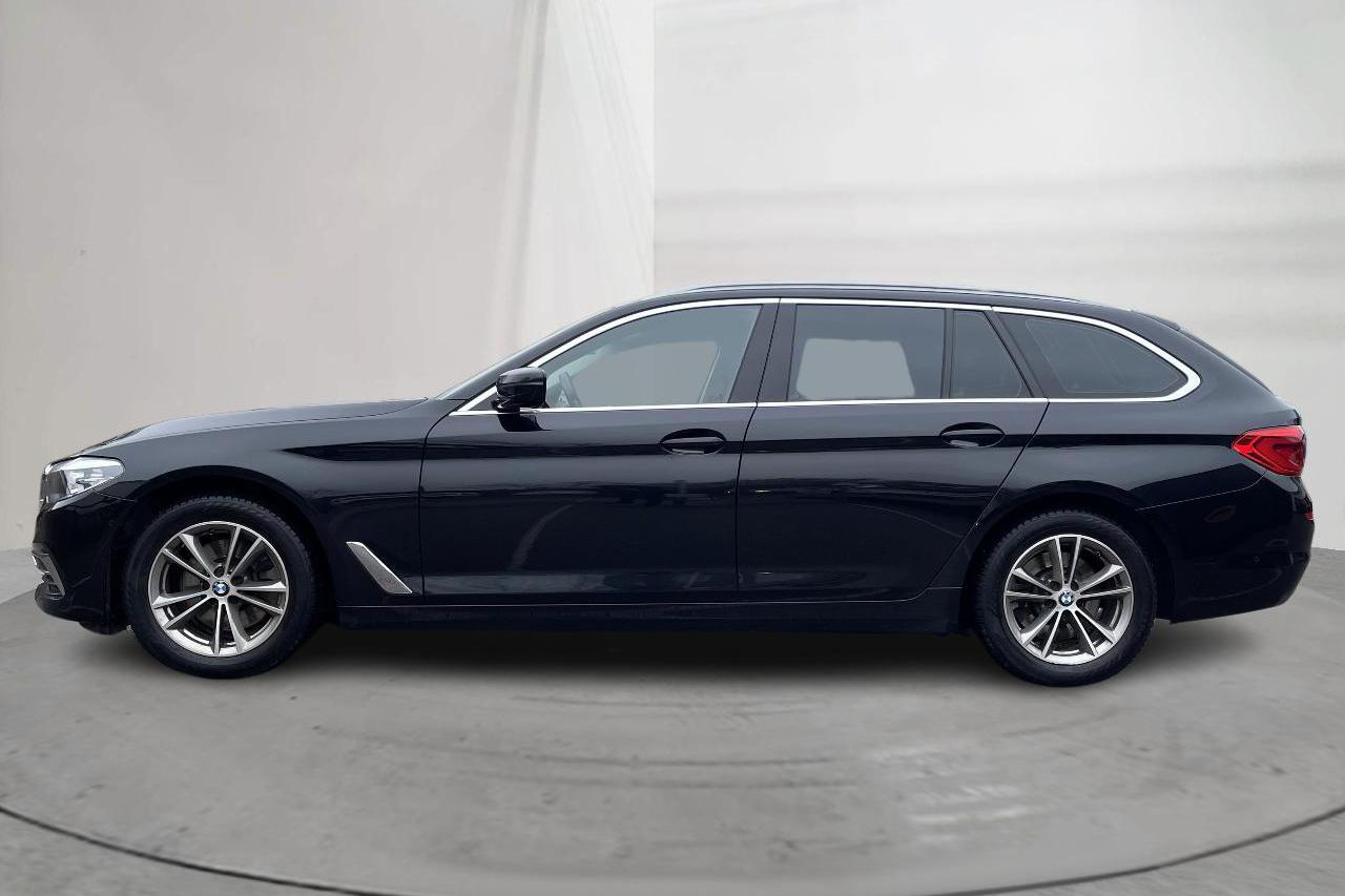 BMW 520d xDrive Touring, G31 (190hk) - 146 420 km - Automaatne - must - 2020