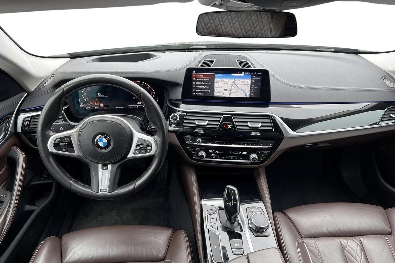 BMW 520d xDrive Touring, G31 (190hk) - 146 420 km - Automaatne - must - 2020